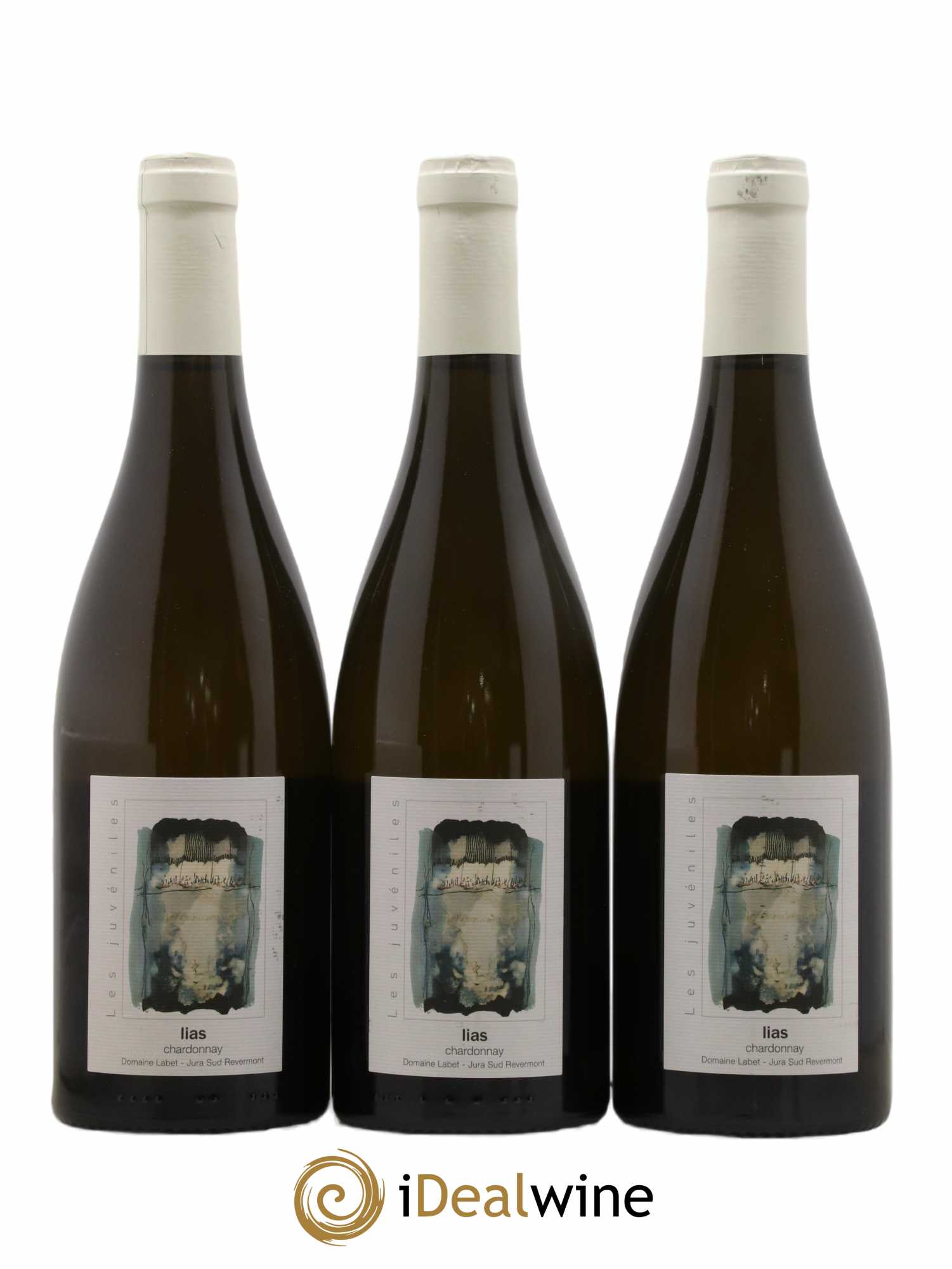 Côtes du Jura Chardonnay Lias Romain - Julien - Charline Labet 2020 - Lot de 3 bouteilles - 0