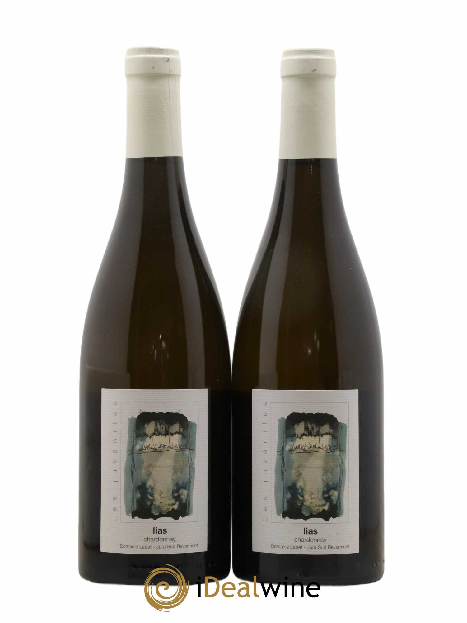 Côtes du Jura Chardonnay Lias Romain - Julien - Charline Labet 2020 - Lot de 2 bouteilles - 0