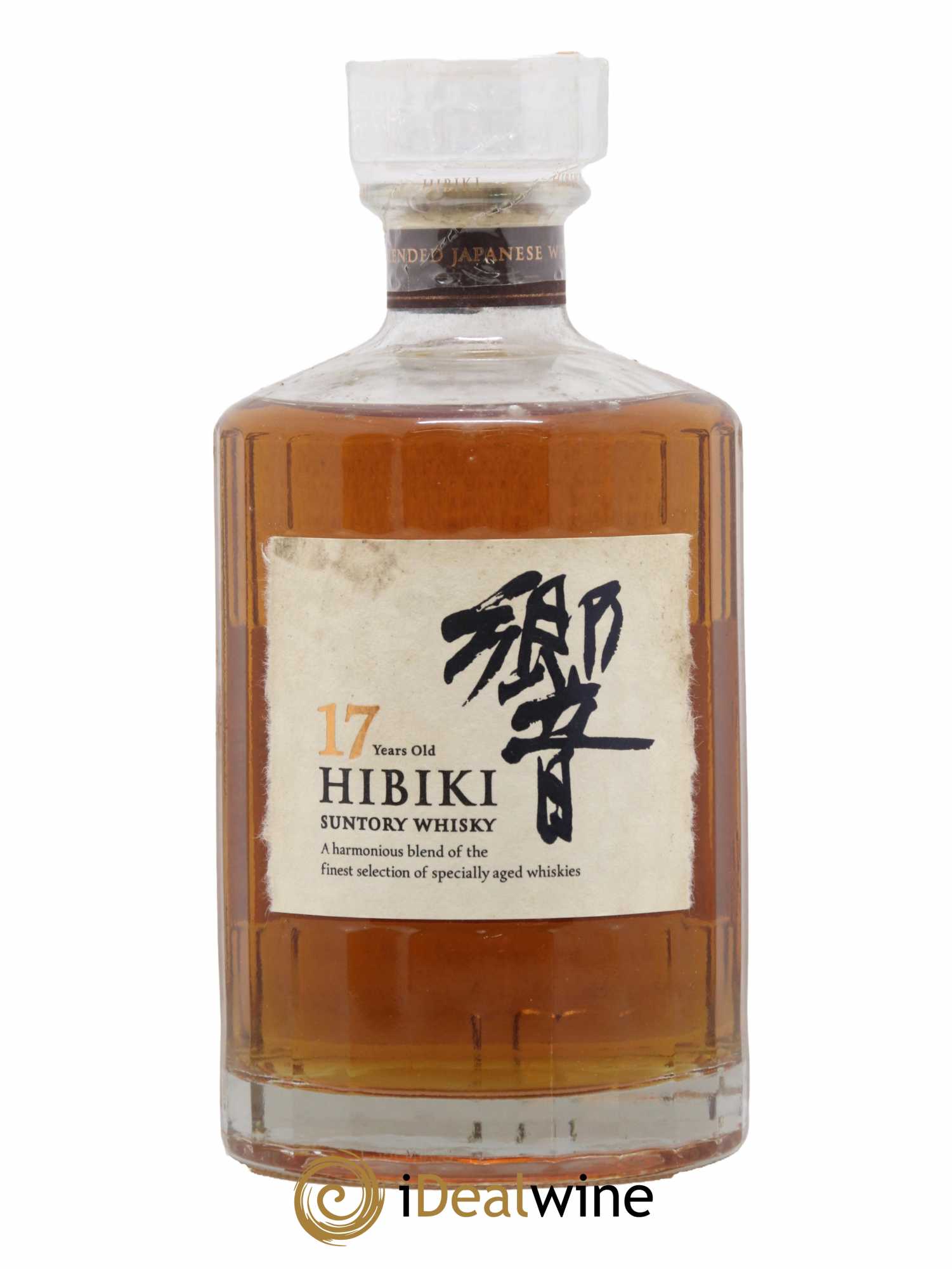 Hibiki 17 years Of. Suntory - Lot de 1 bouteille - 1