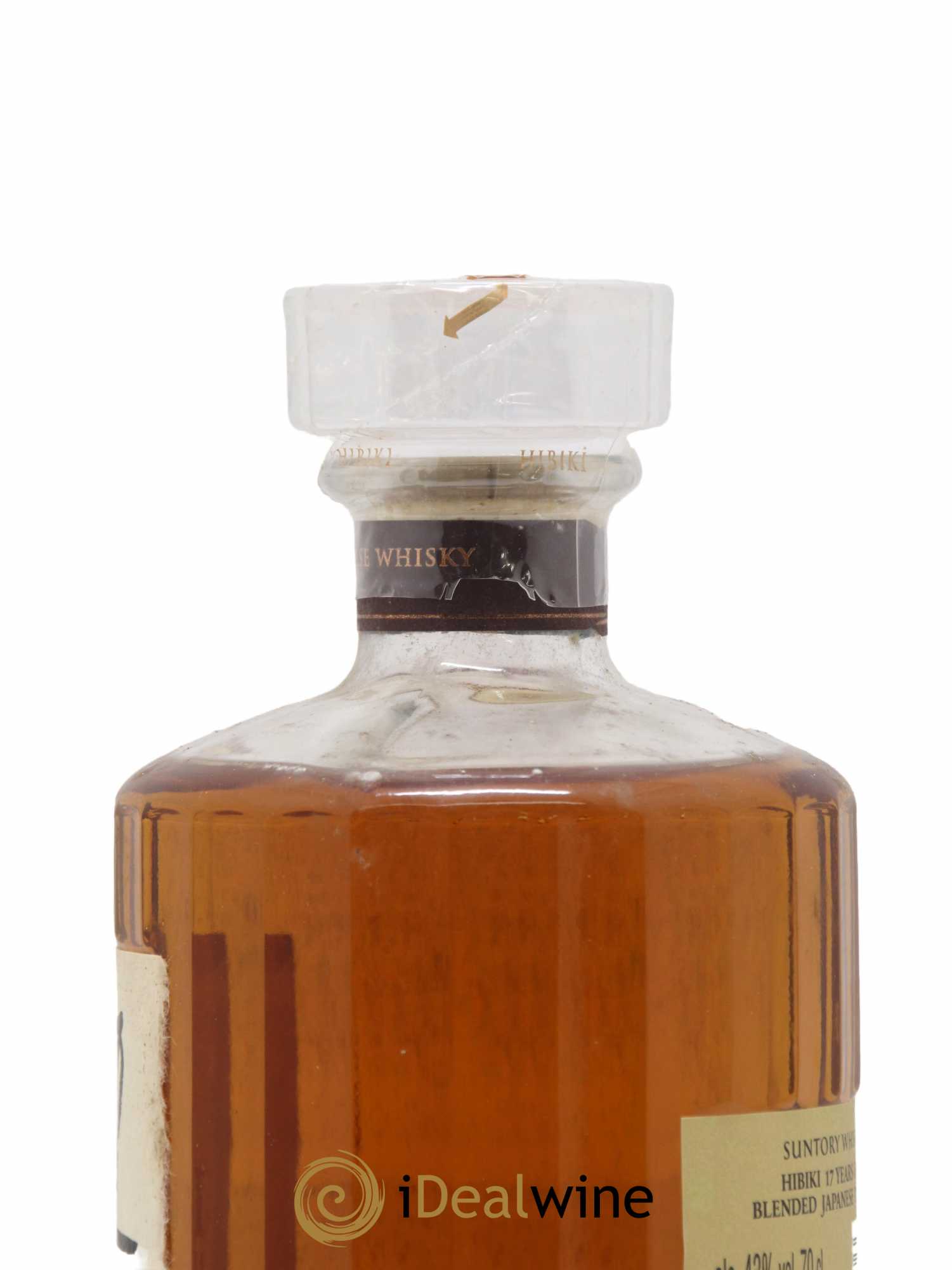 Hibiki 17 years Of. Suntory - Lot de 1 bouteille - 3