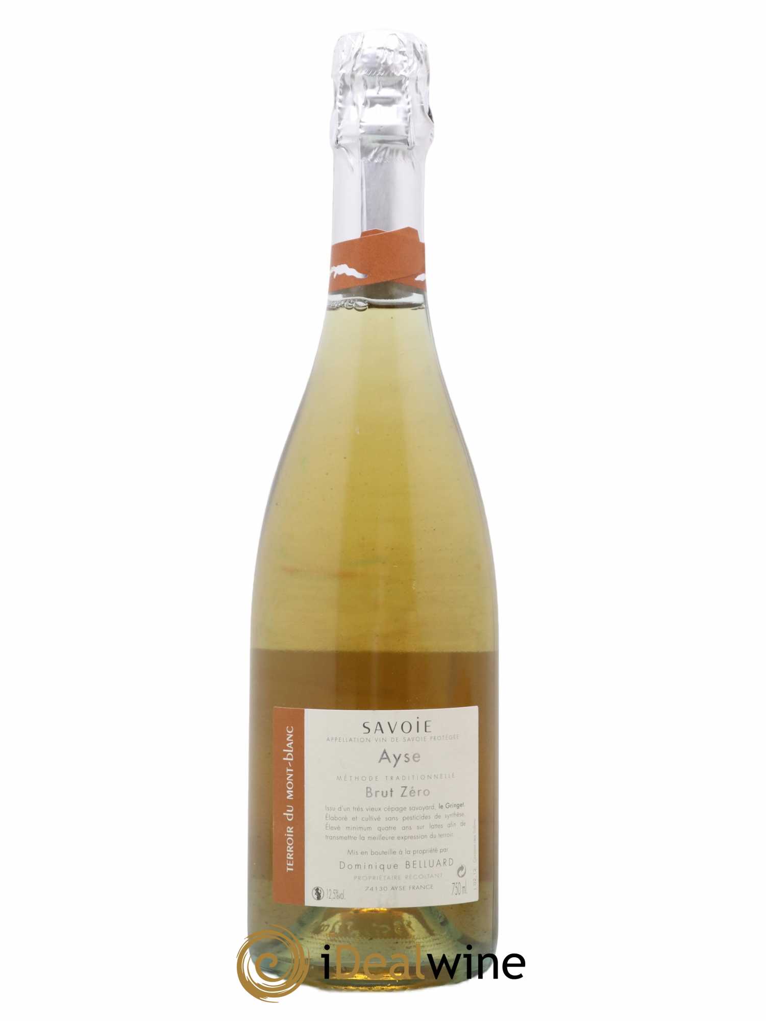 Vin de Savoie Ayse - Mont Blanc Domaine Belluard 2012 - Lot de 1 bouteille - 1