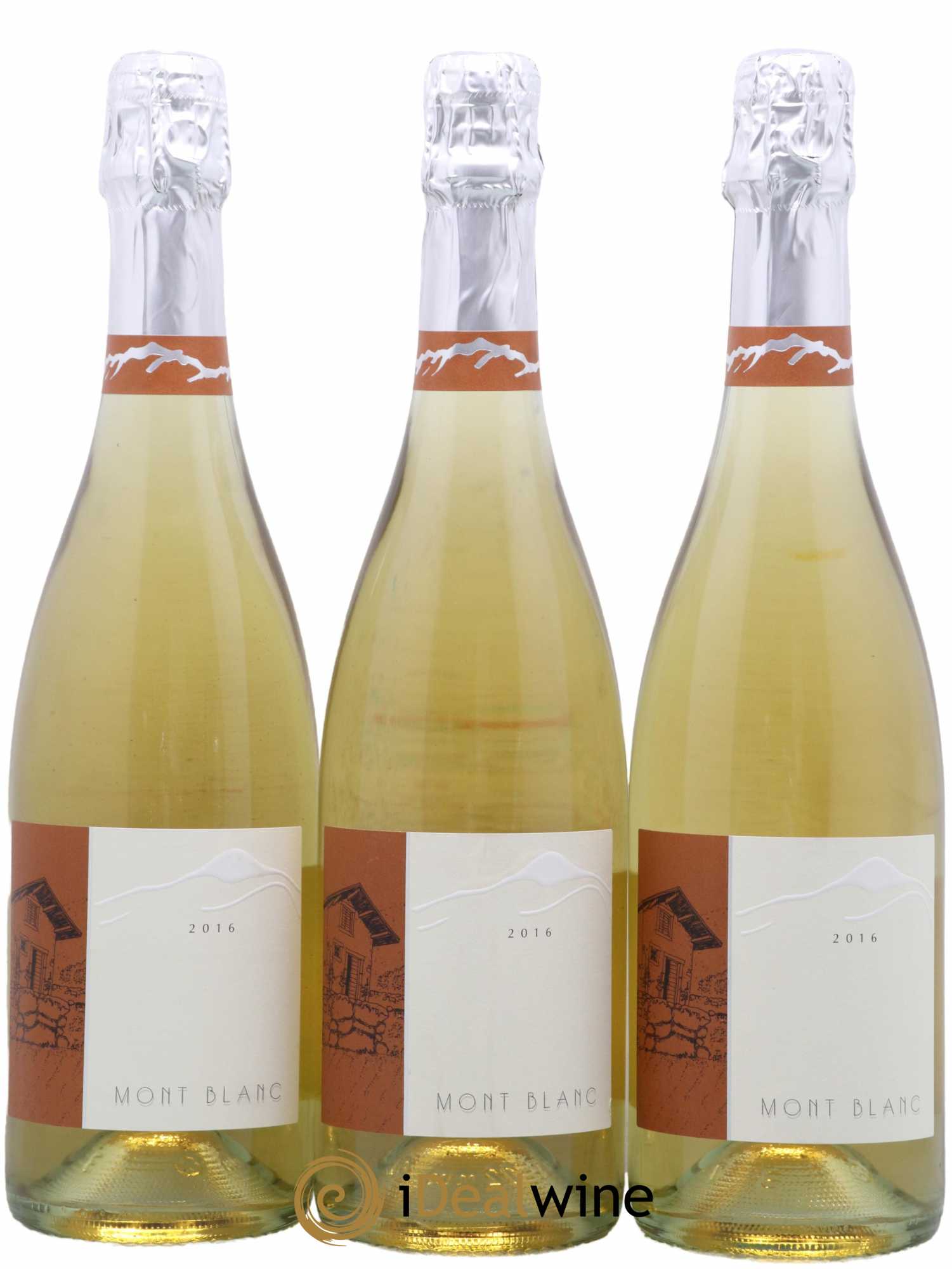 Vin de Savoie Ayse - Mont Blanc Domaine Belluard 2016 - Lot de 3 bouteilles - 0