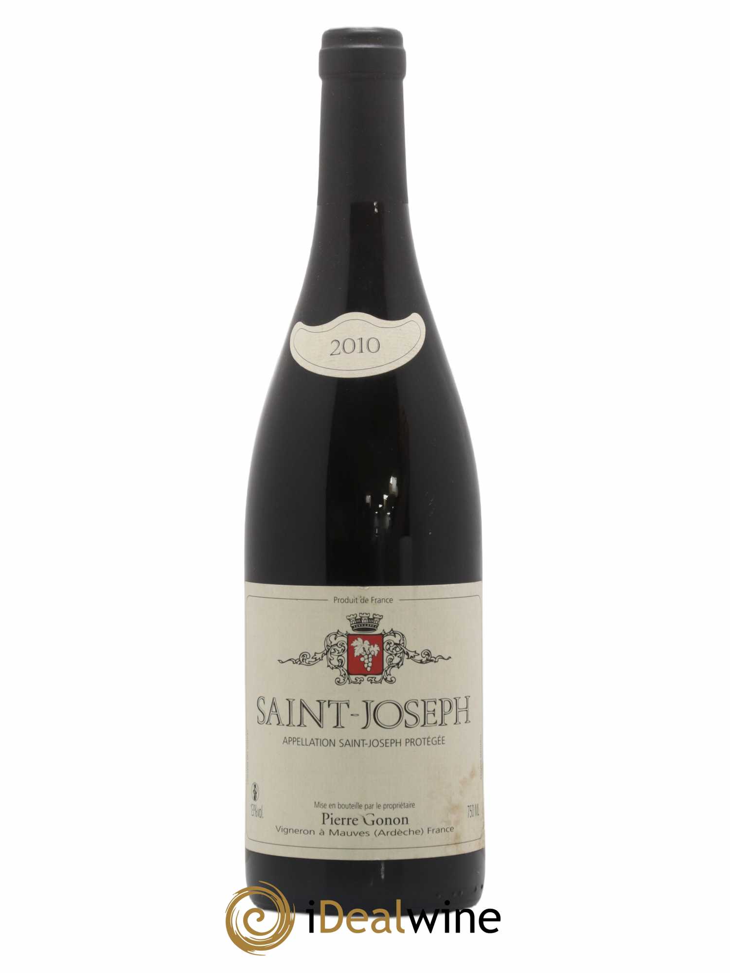 Saint-Joseph Gonon (Domaine) 2010 - Lot de 1 bouteille - 0