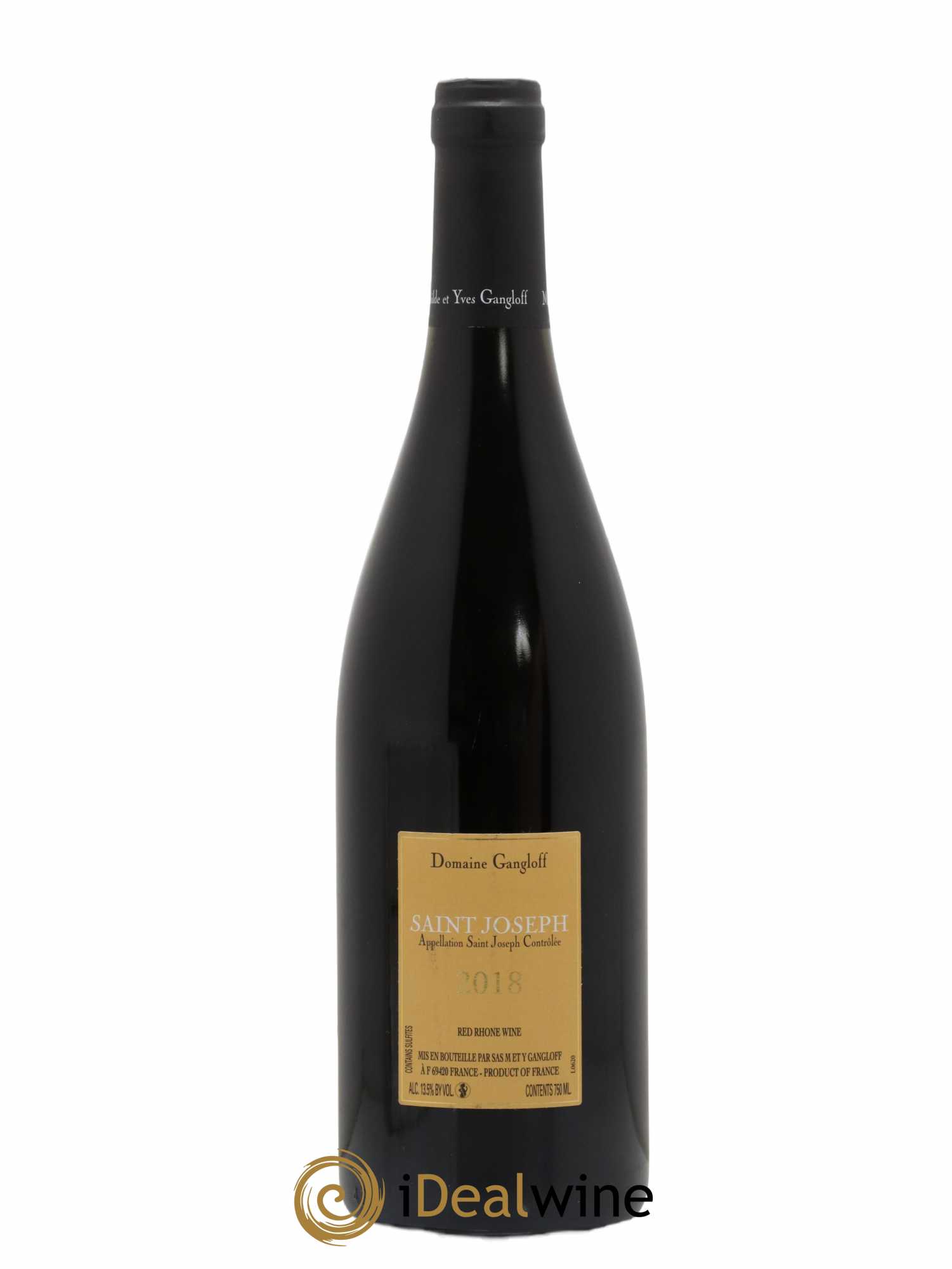 Saint-Joseph Gangloff (Domaine) 2018 - Lot de 1 bouteille - 1