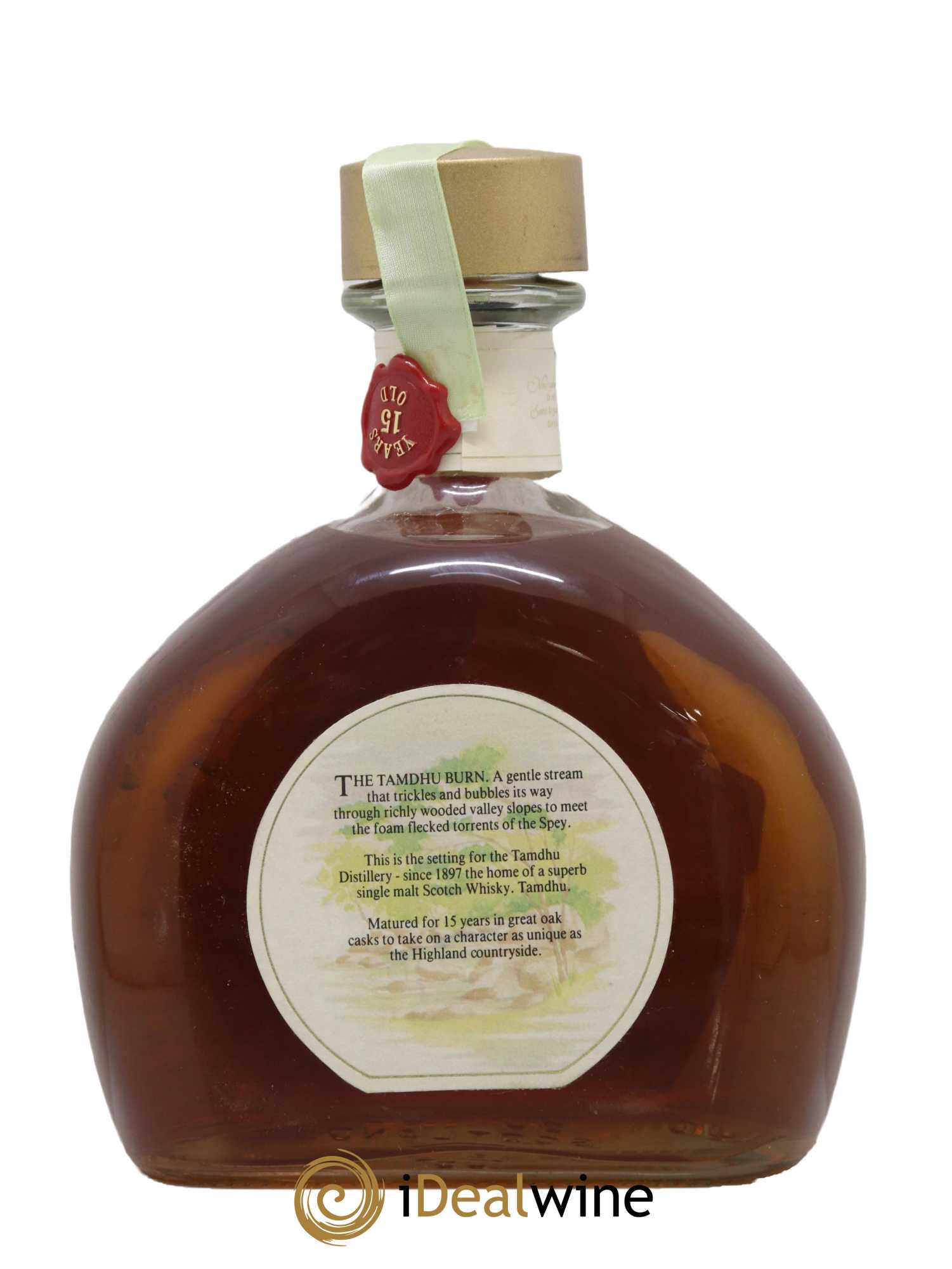 Tamdhu 15 years Of. Matured in Oak Casks Dumpy Decanter - Lot of 1 bottle - 2