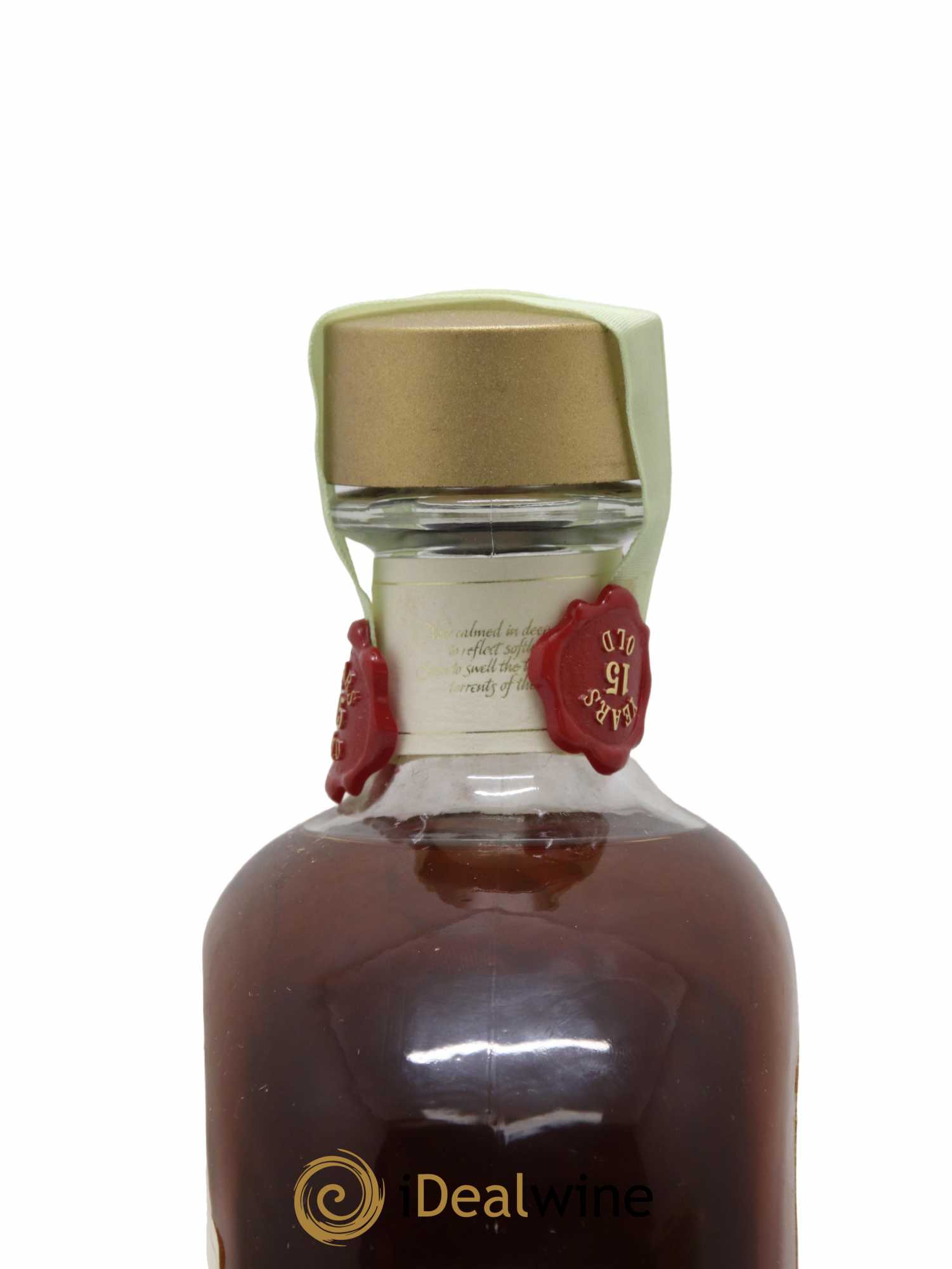 Tamdhu 15 years Of. Matured in Oak Casks Dumpy Decanter - Lot of 1 bottle - 3