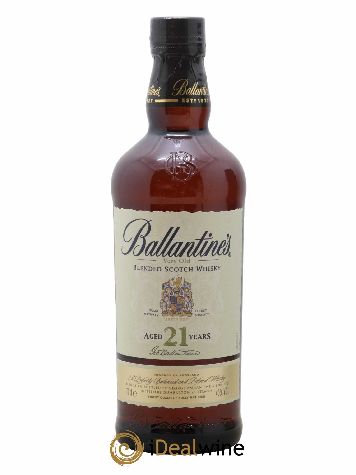 Ballantine's 21 years Of. Very Old - Lot of 1 bottle - 1