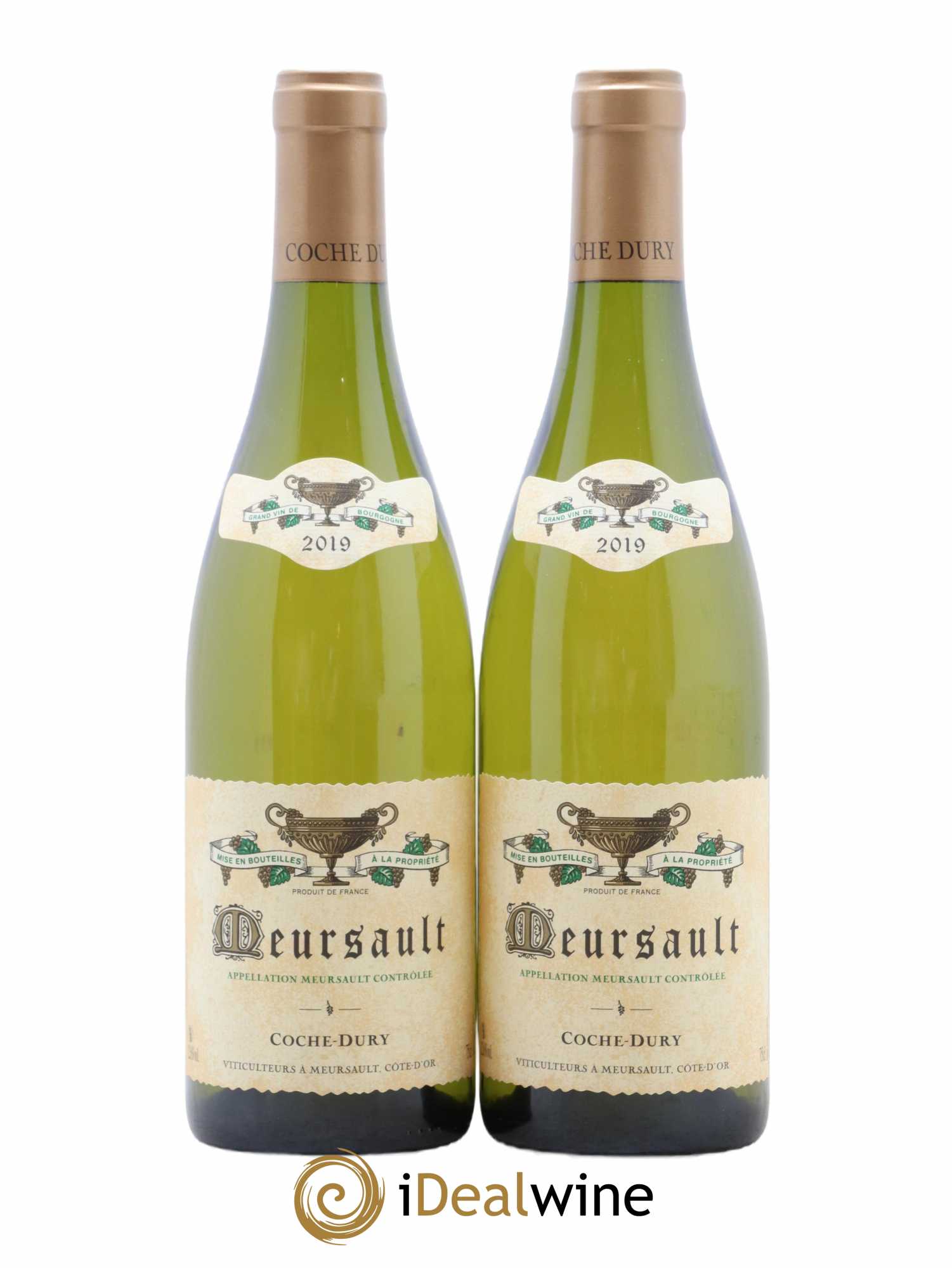Meursault Coche Dury (Domaine) 2019 - Lot de 2 bouteilles - 0
