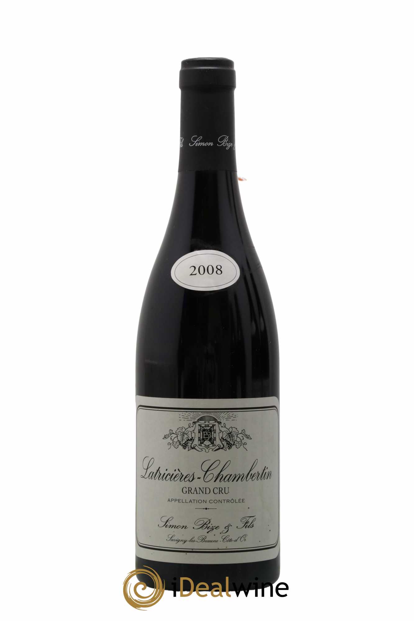 Latricières-Chambertin Grand Cru Simon Bize & Fils 2008 - Lot de 1 bouteille - 0