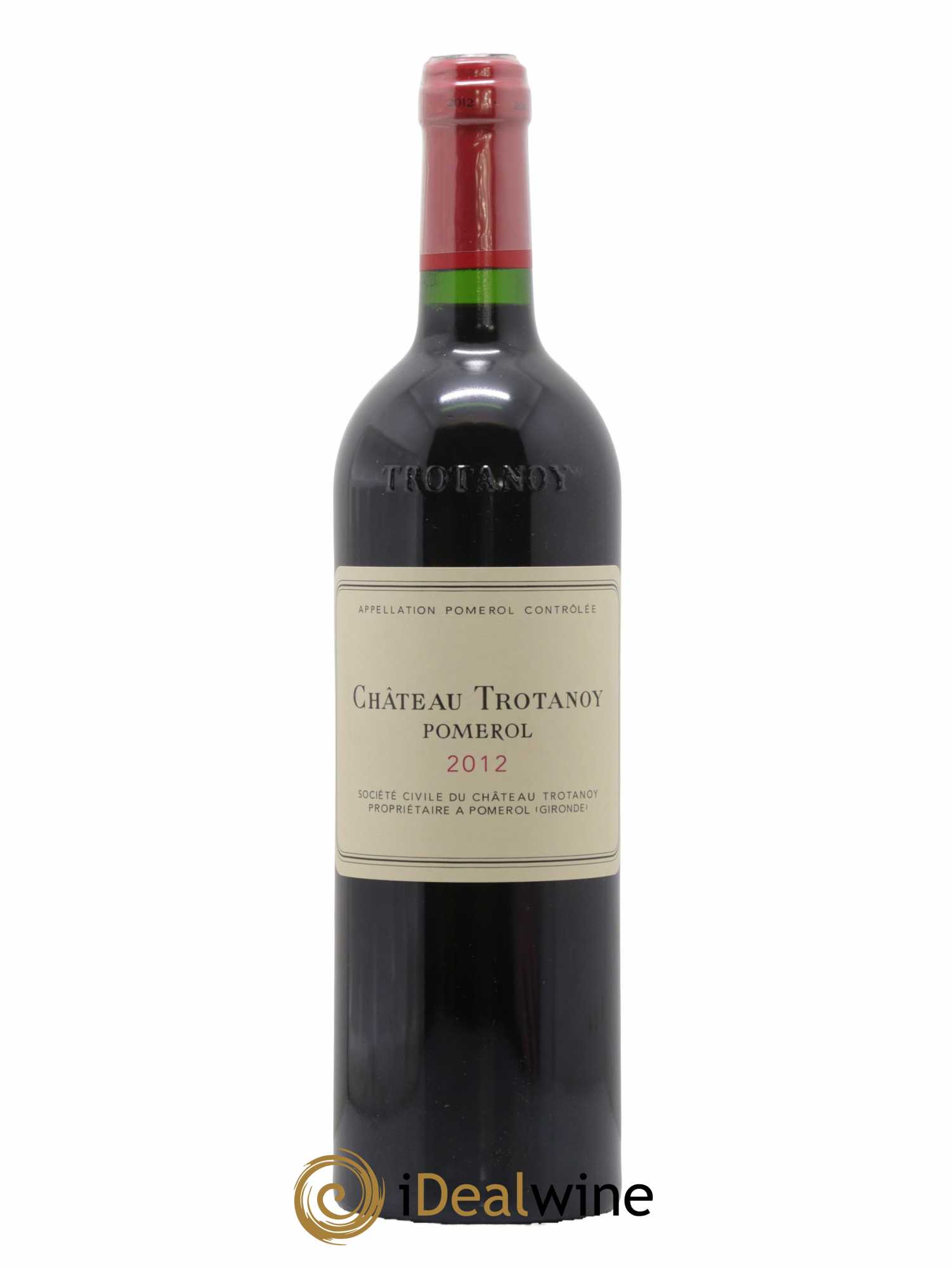 Château Trotanoy 2012 - Lot de 1 bouteille - 0