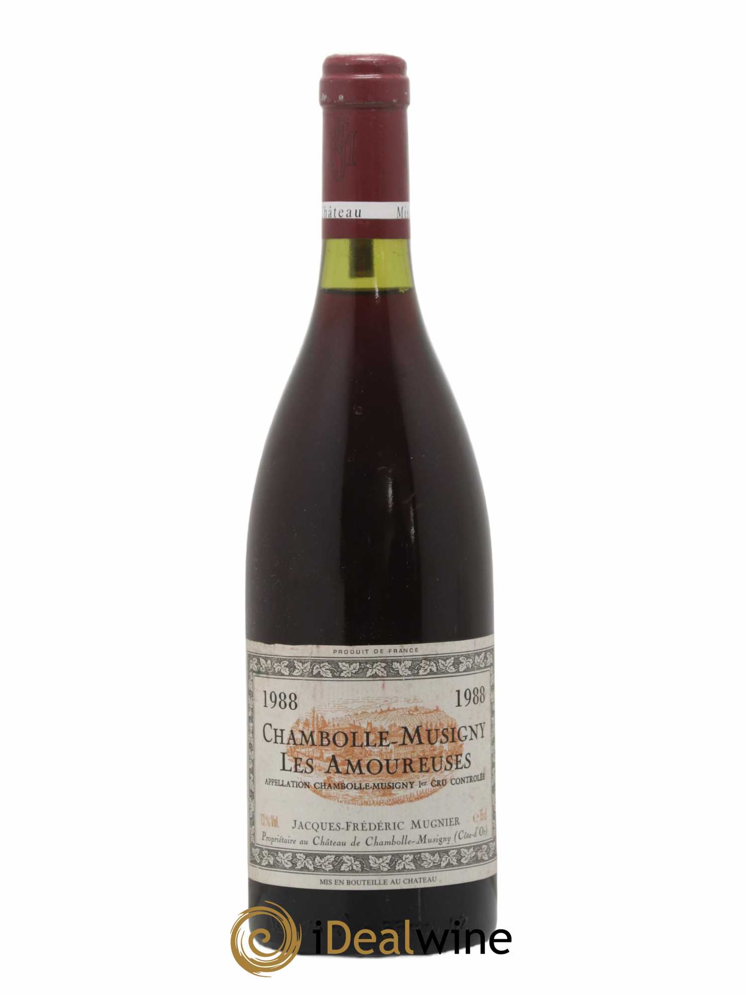 Chambolle-Musigny 1er Cru Les Amoureuses Jacques-Frédéric Mugnier 1988 - Lotto di 1 bottiglia - 0
