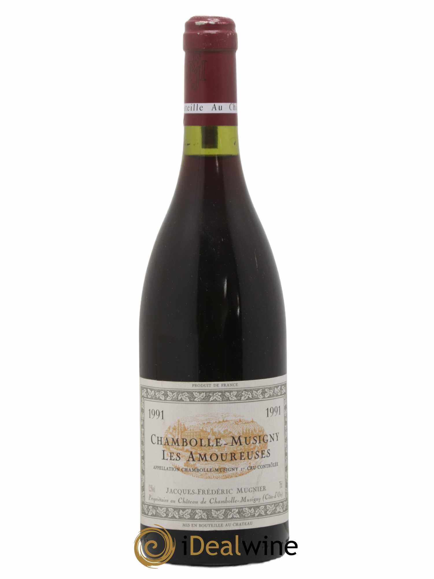Chambolle-Musigny 1er Cru Les Amoureuses Jacques-Frédéric Mugnier 1991 - Lotto di 1 bottiglia - 0