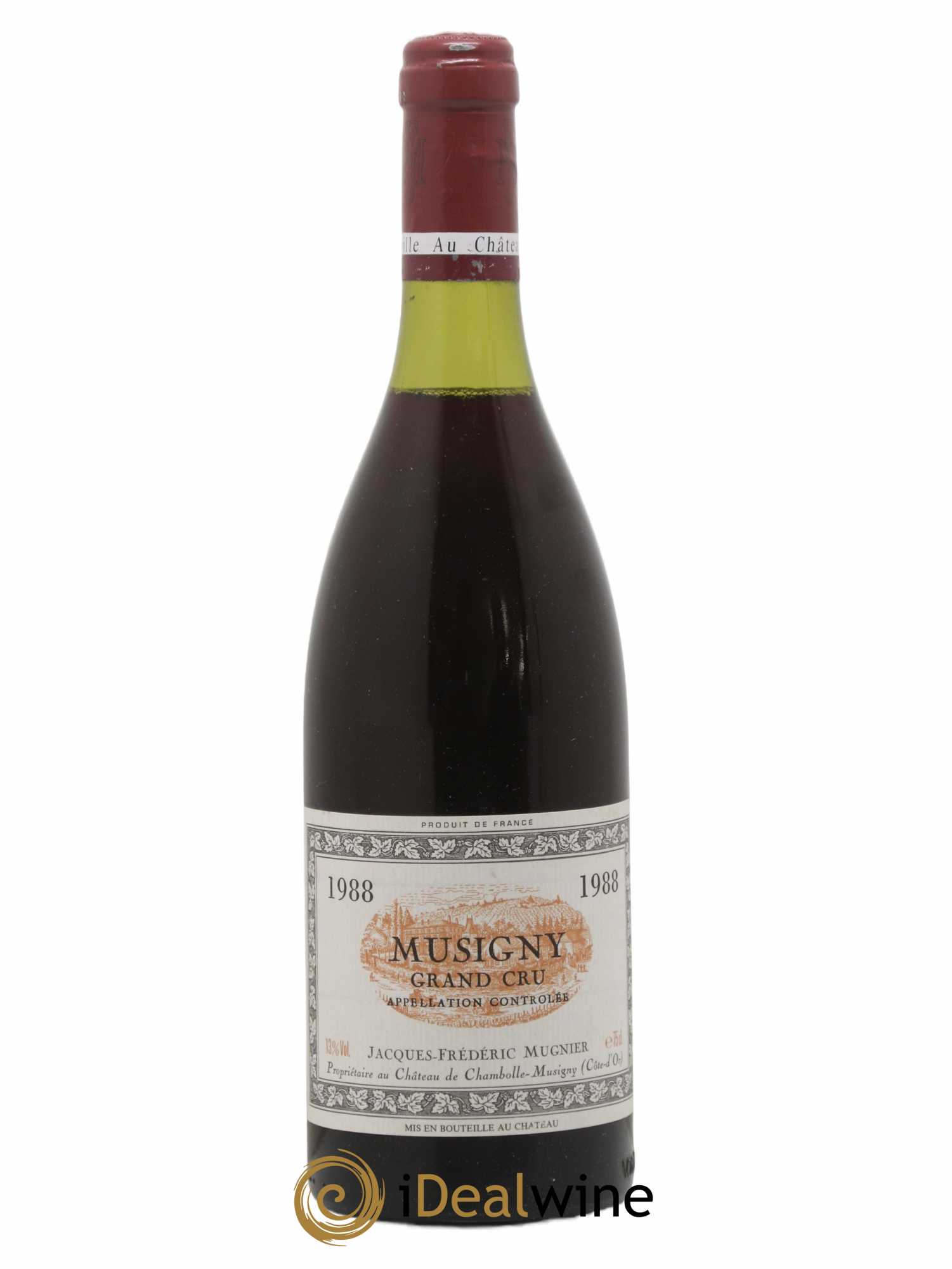 Musigny Grand Cru Jacques-Frédéric Mugnier 1988 - Lot de 1 bouteille - 0