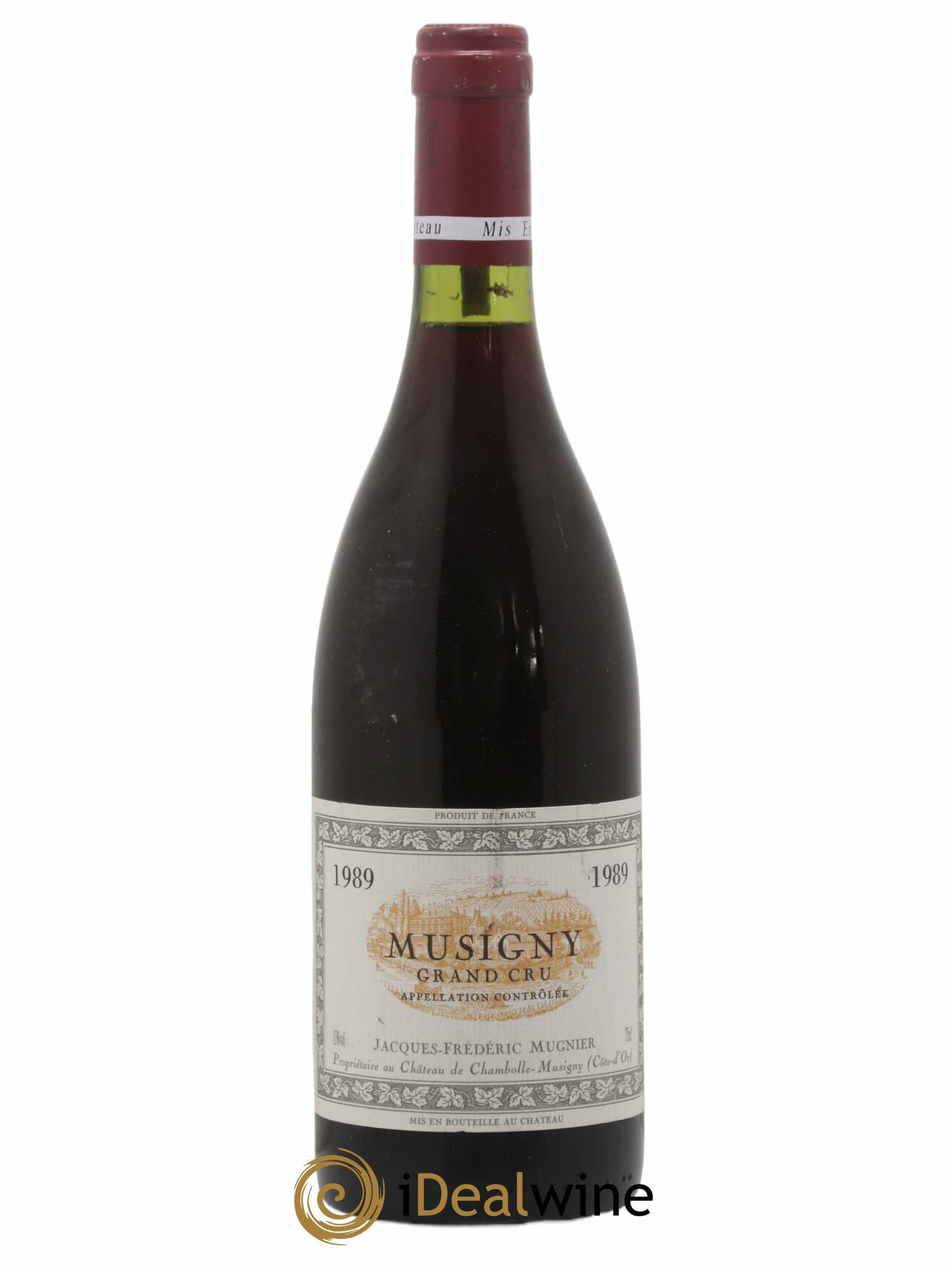 Musigny Grand Cru Jacques-Frédéric Mugnier 1989 - Lot de 1 bouteille - 0
