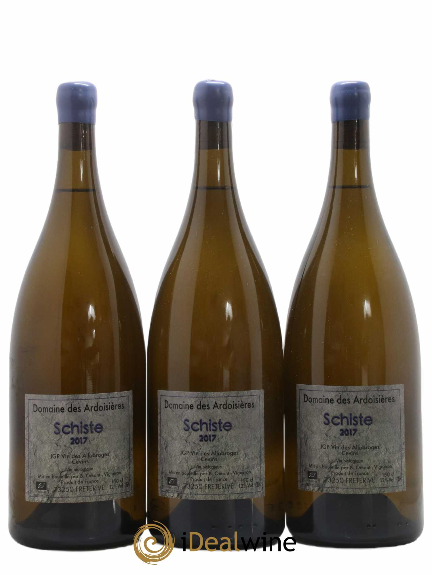 Vin des Allobroges Cevins Schiste Ardoisières (Domaine des) 2017 - Lot de 6 magnums - 1