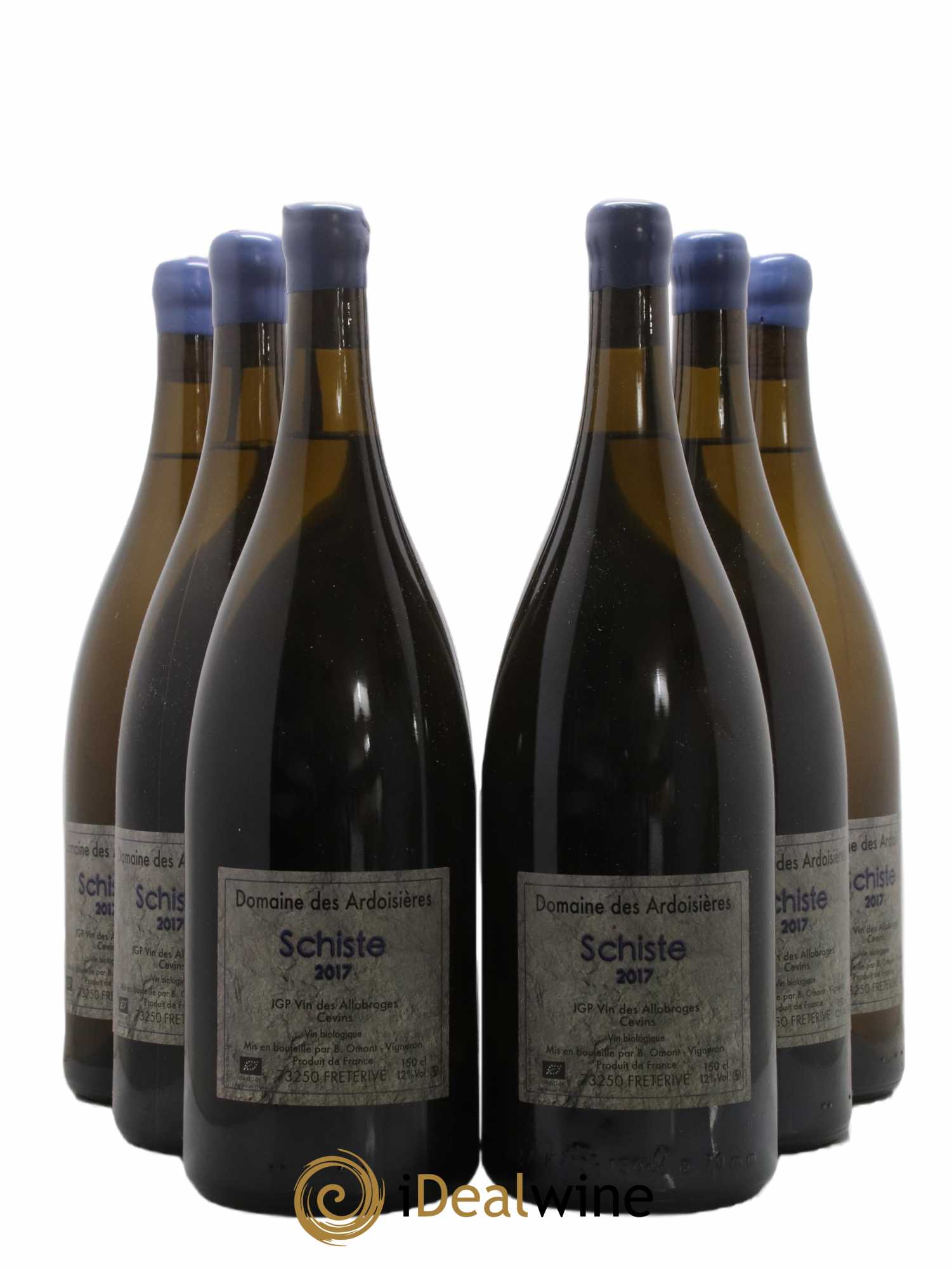 Vin des Allobroges Cevins Schiste Ardoisières (Domaine des) 2017 - Lot de 6 magnums - 0