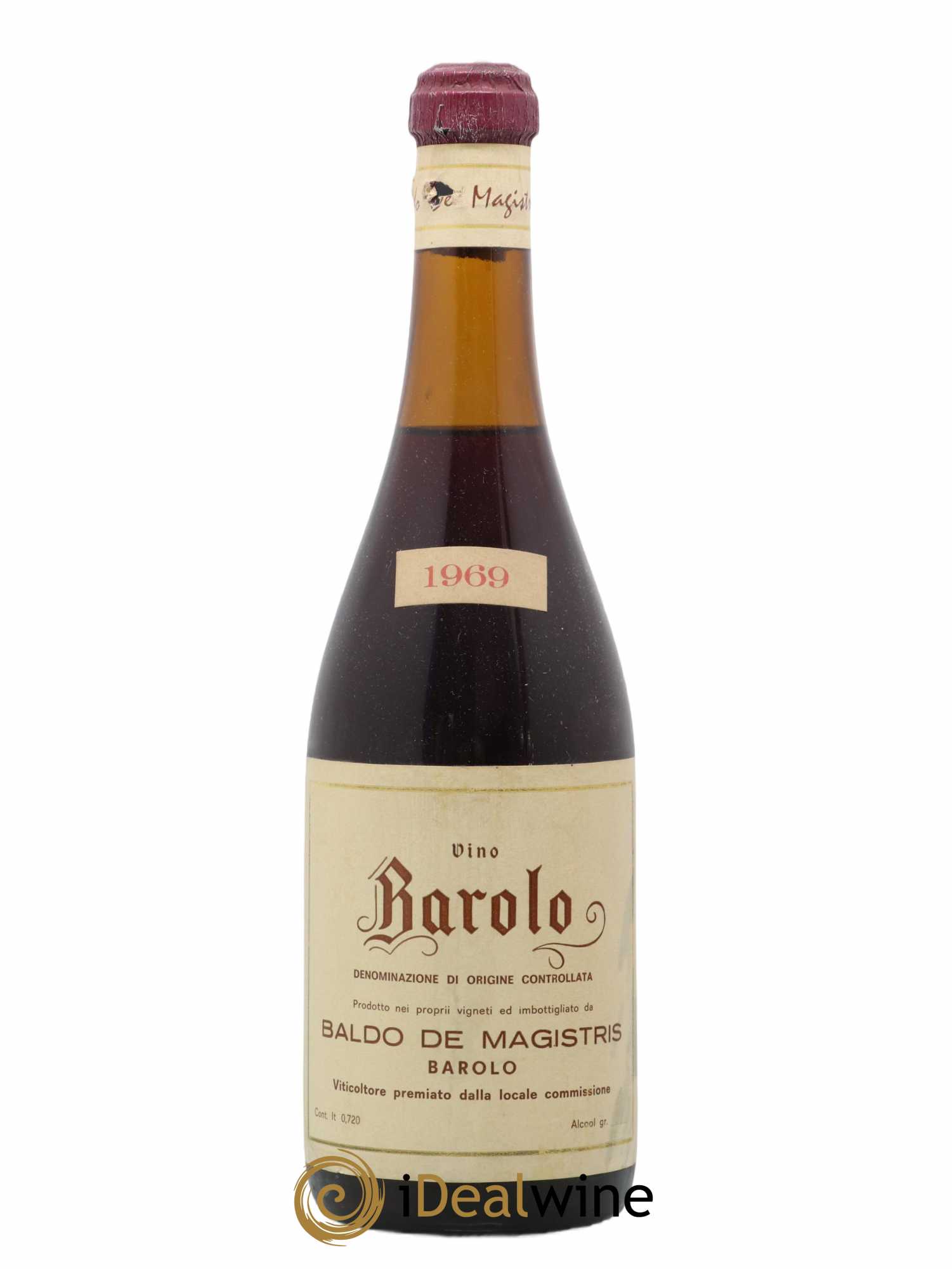 Barolo 1969 - Posten von 1 Flasche - 0