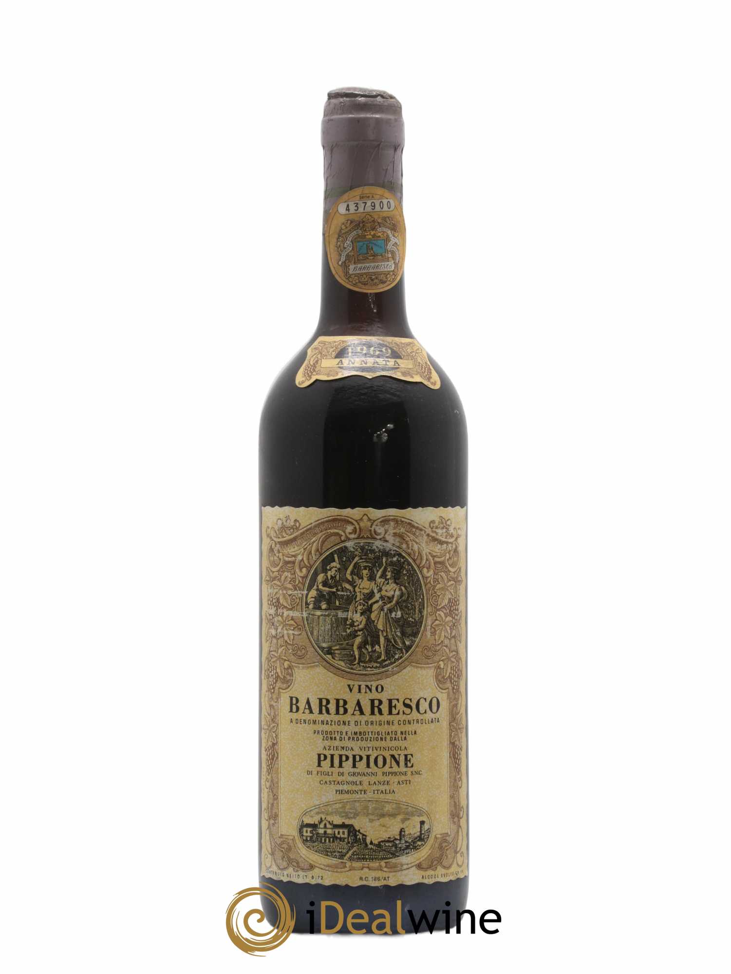 Barbaresco DOCG Pippione 1969 - Lot de 1 bouteille - 0