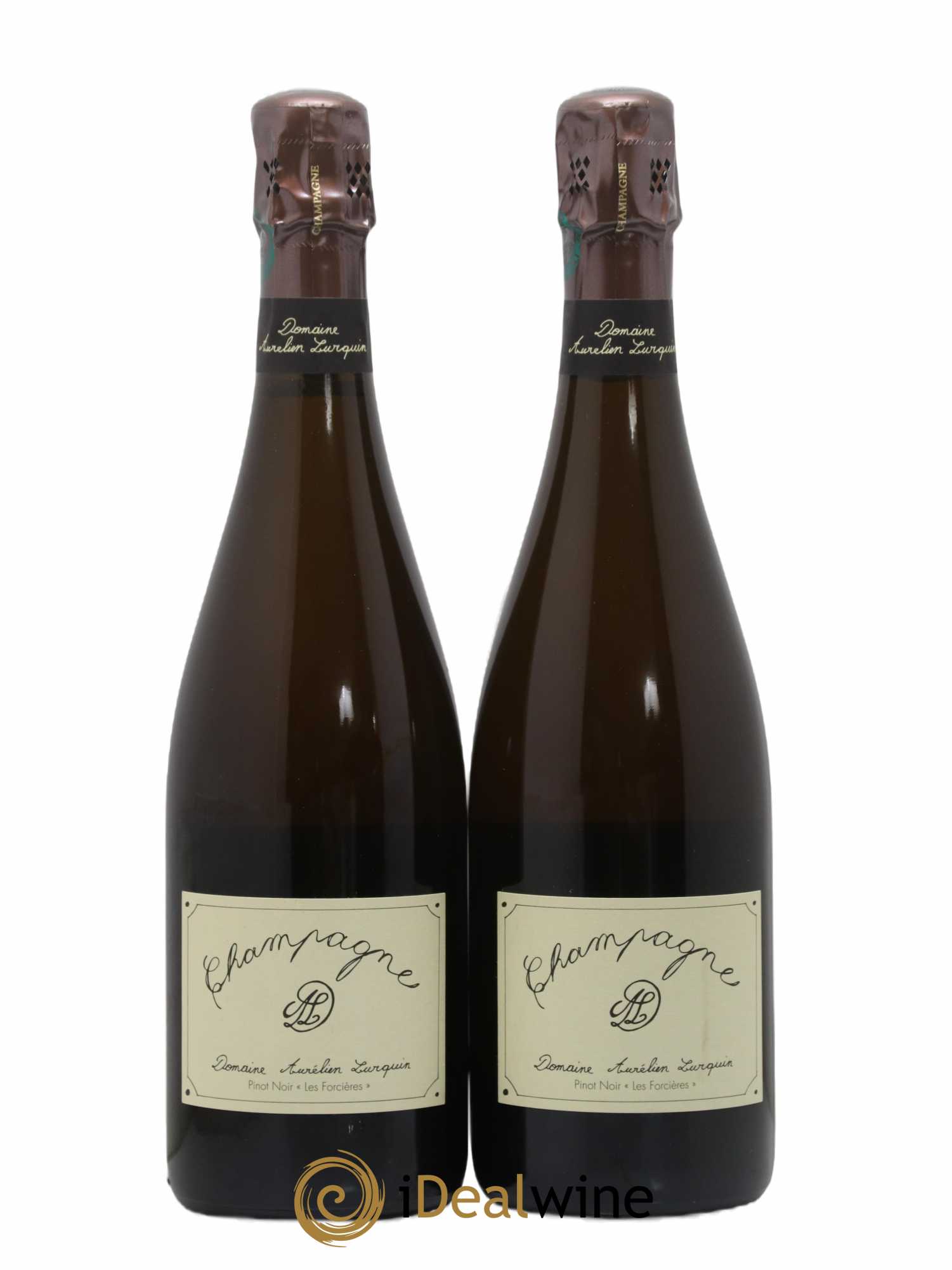 Pinot Noir Les Forcières Aurélien Lurquin 2018 - Lot de 2 bouteilles - 0