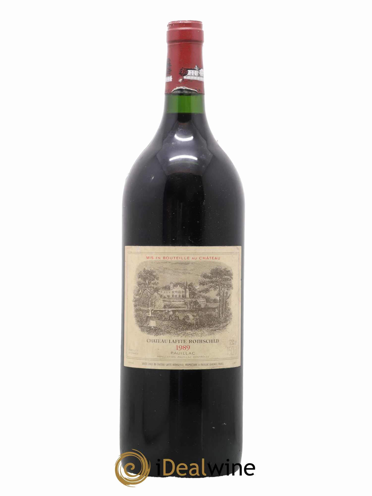 Château Lafite Rothschild 1er Grand Cru Classé 1989 - Lot de 1 magnum - 0