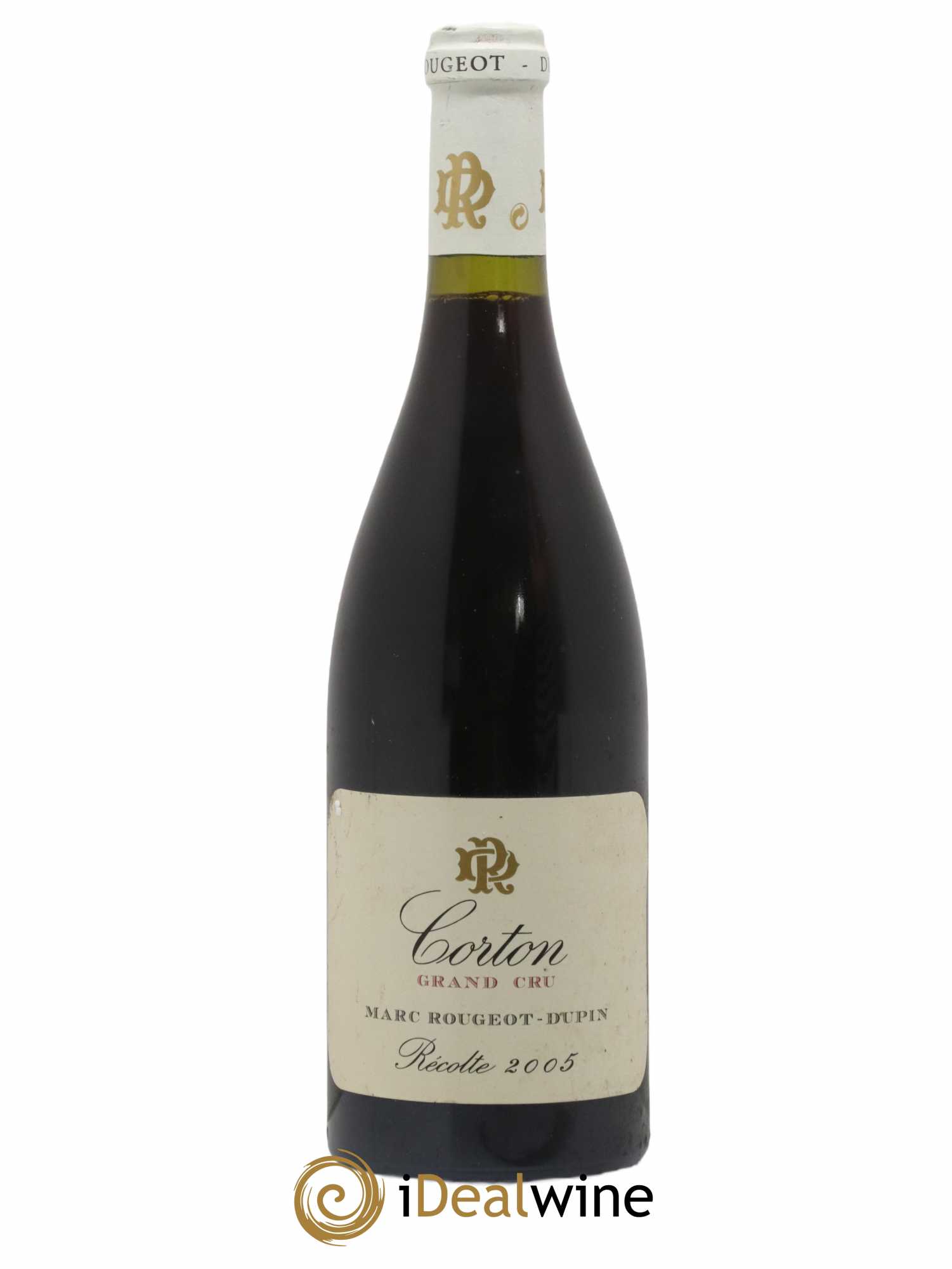 Corton Grand Cru Marc Rougeot-Dupin 2005 - Lot de 1 bouteille - 0