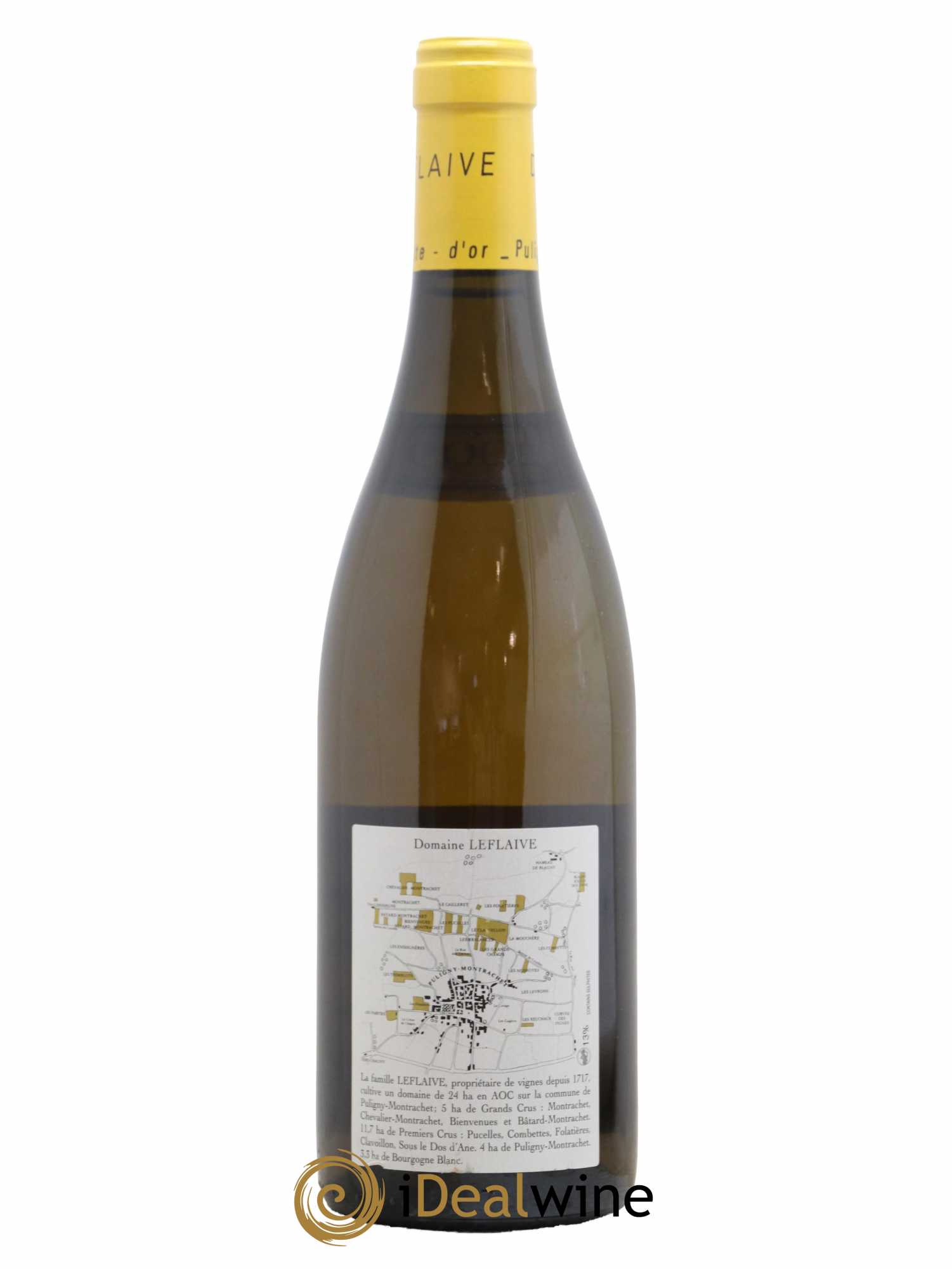 Puligny-Montrachet Leflaive (Domaine) 2009 - Lot de 1 bouteille - 1