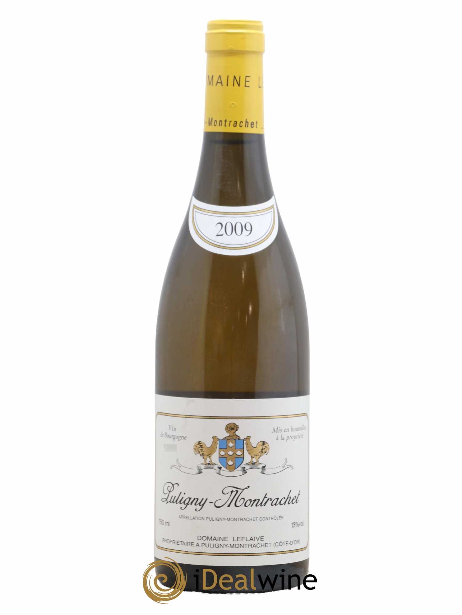 Puligny-Montrachet Leflaive (Domaine) 2009 - Lot de 1 bouteille - 0