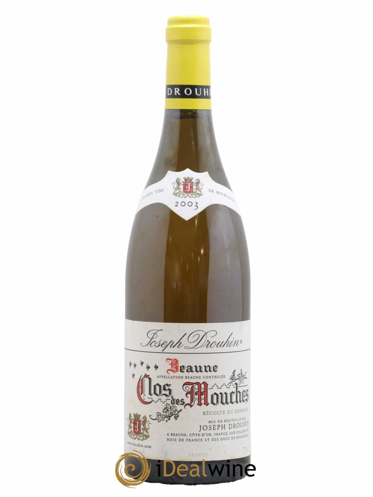 Beaune 1er Cru Clos des Mouches Joseph Drouhin 2003 - Lot de 1 bouteille - 0