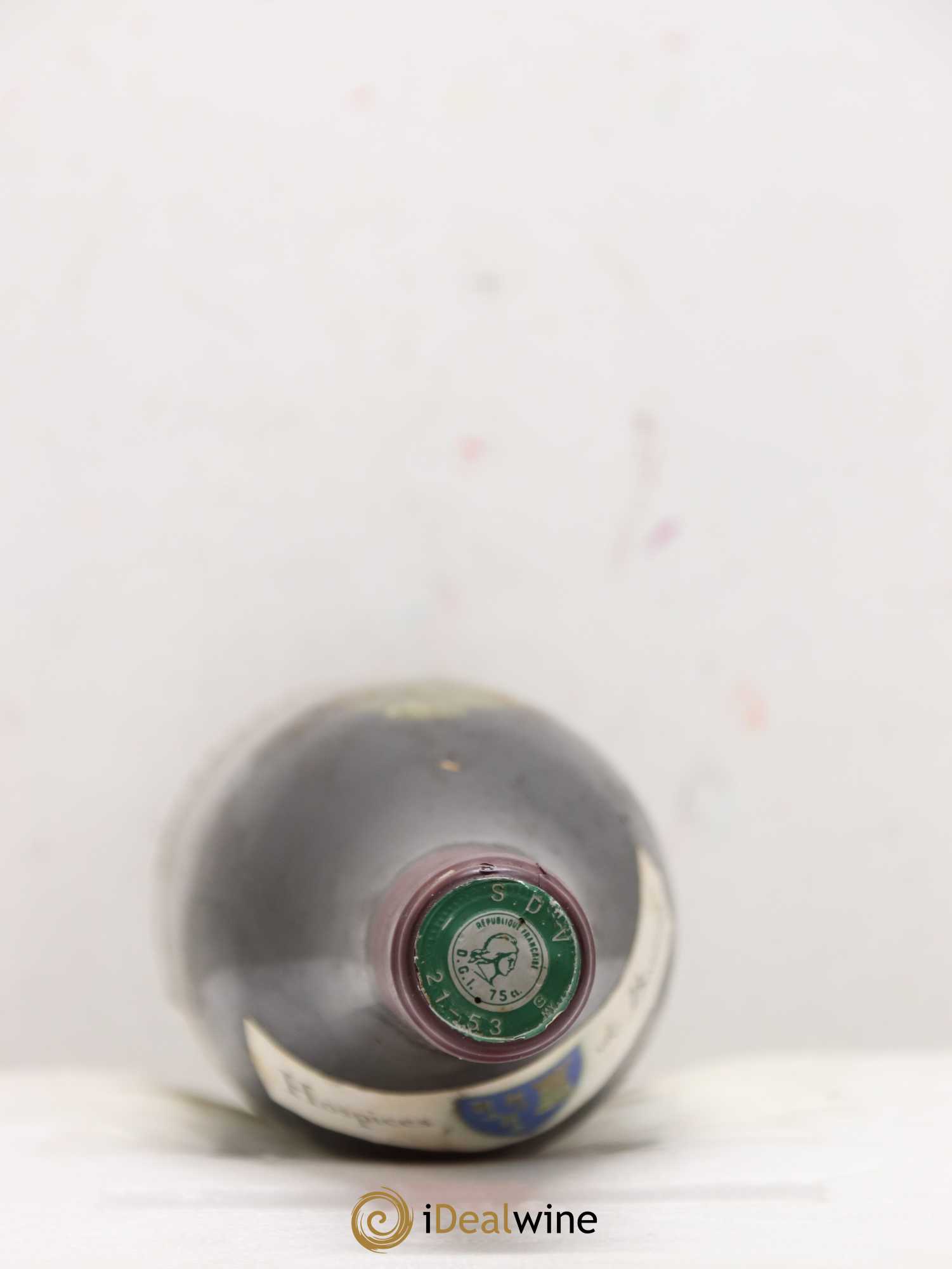 Mazis-Chambertin Grand Cru Cuvée Madeleine Collignon Hospices de Beaune Patriarche 1980 - Lot de 1 bouteille - 1