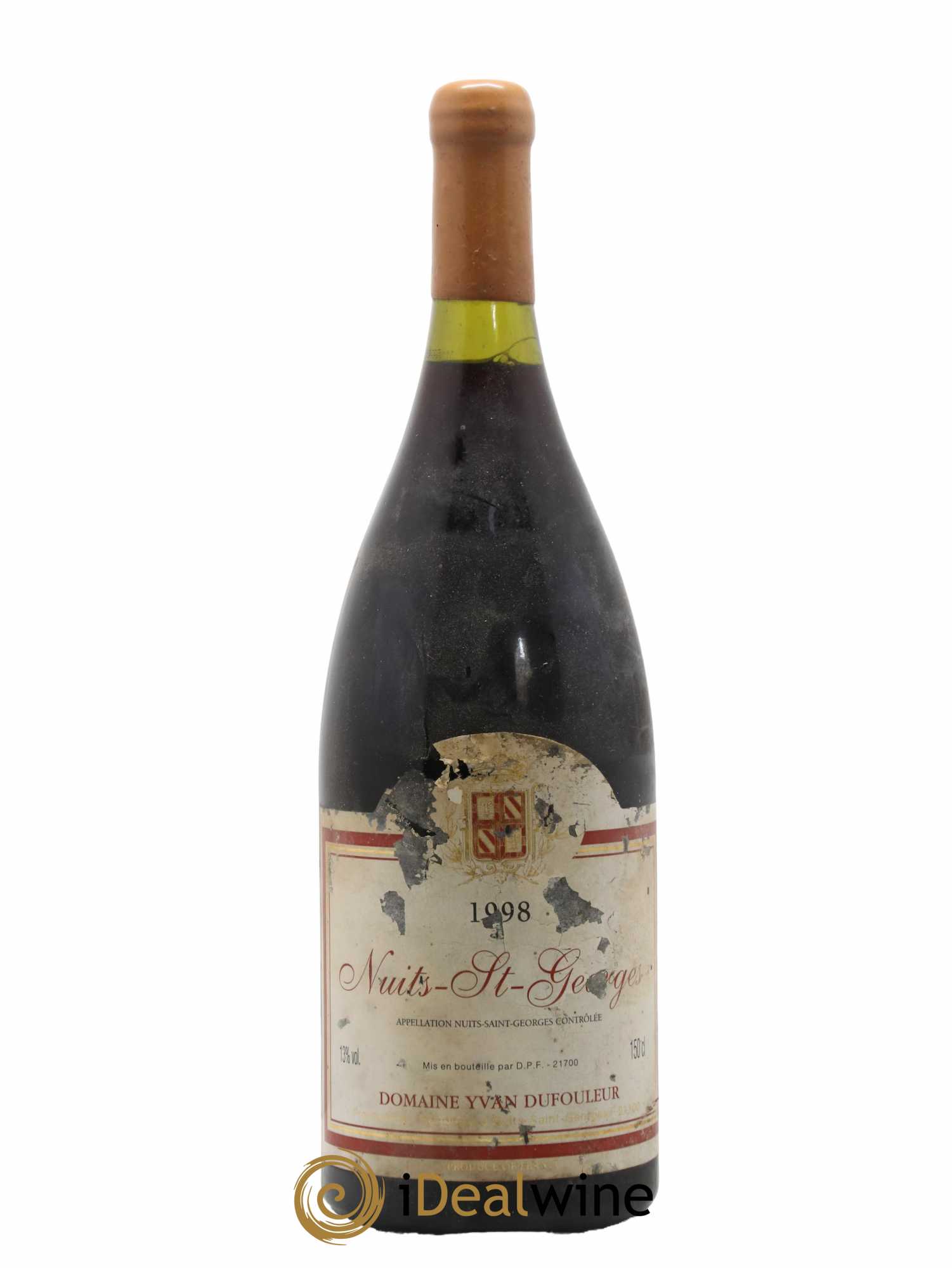 Nuits-Saint-Georges Dufouleur 1998 - Lot de 1 magnum - 0