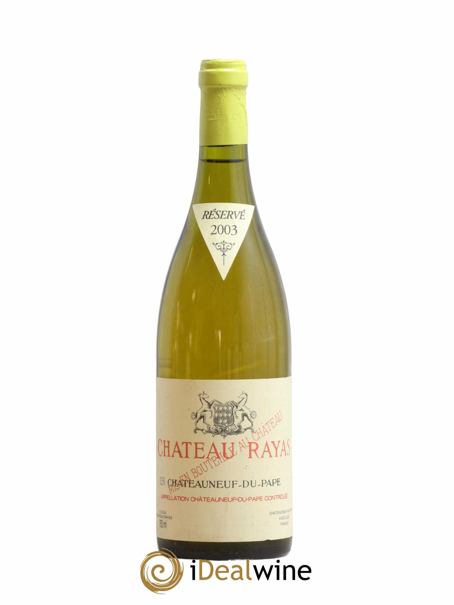 Châteauneuf-du-Pape Château Rayas Emmanuel Reynaud 2003 - Lot de 1 bouteille - 0