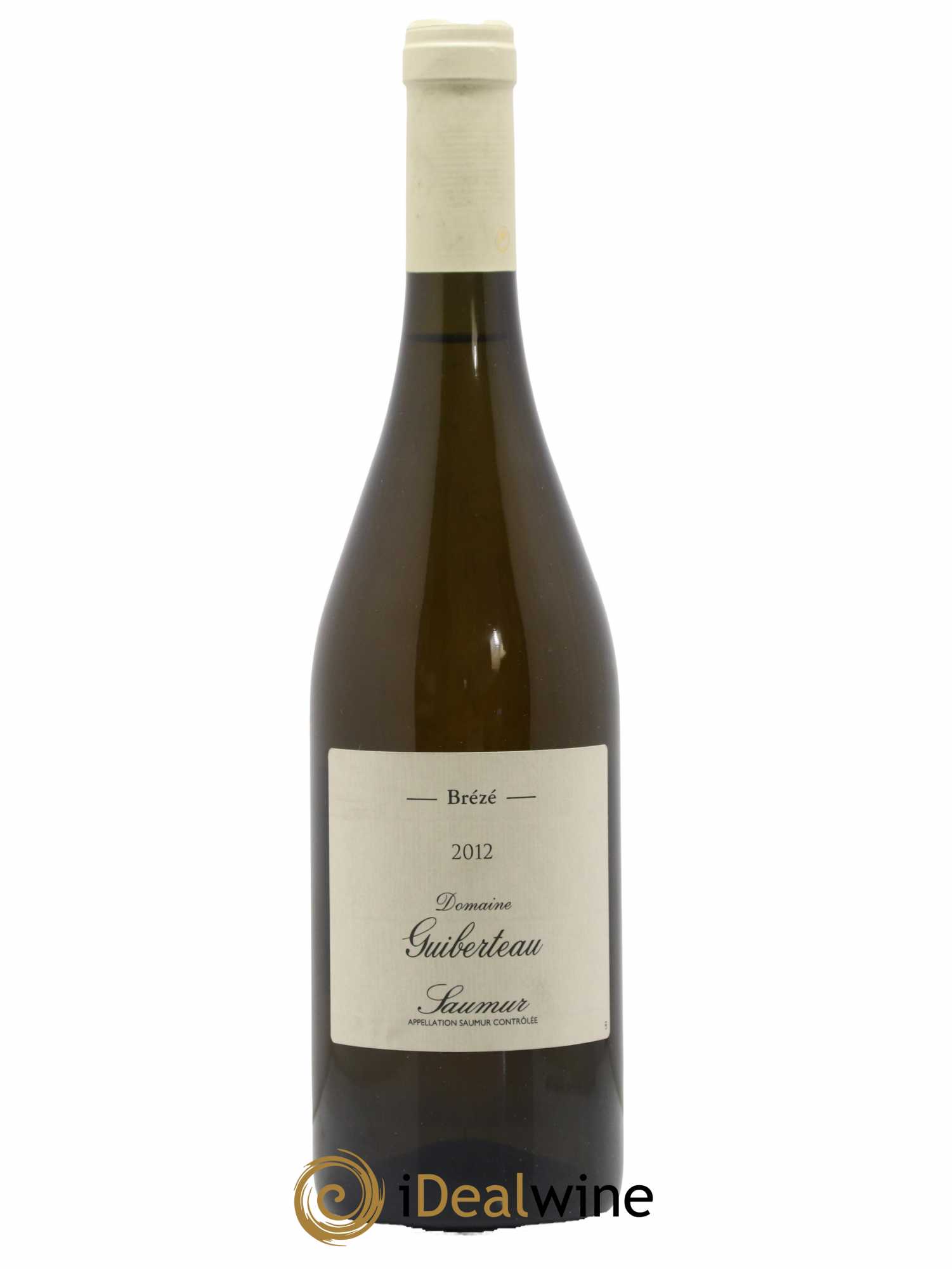 Saumur Brézé Domaine Guiberteau 2012 - Lot de 1 bouteille - 0