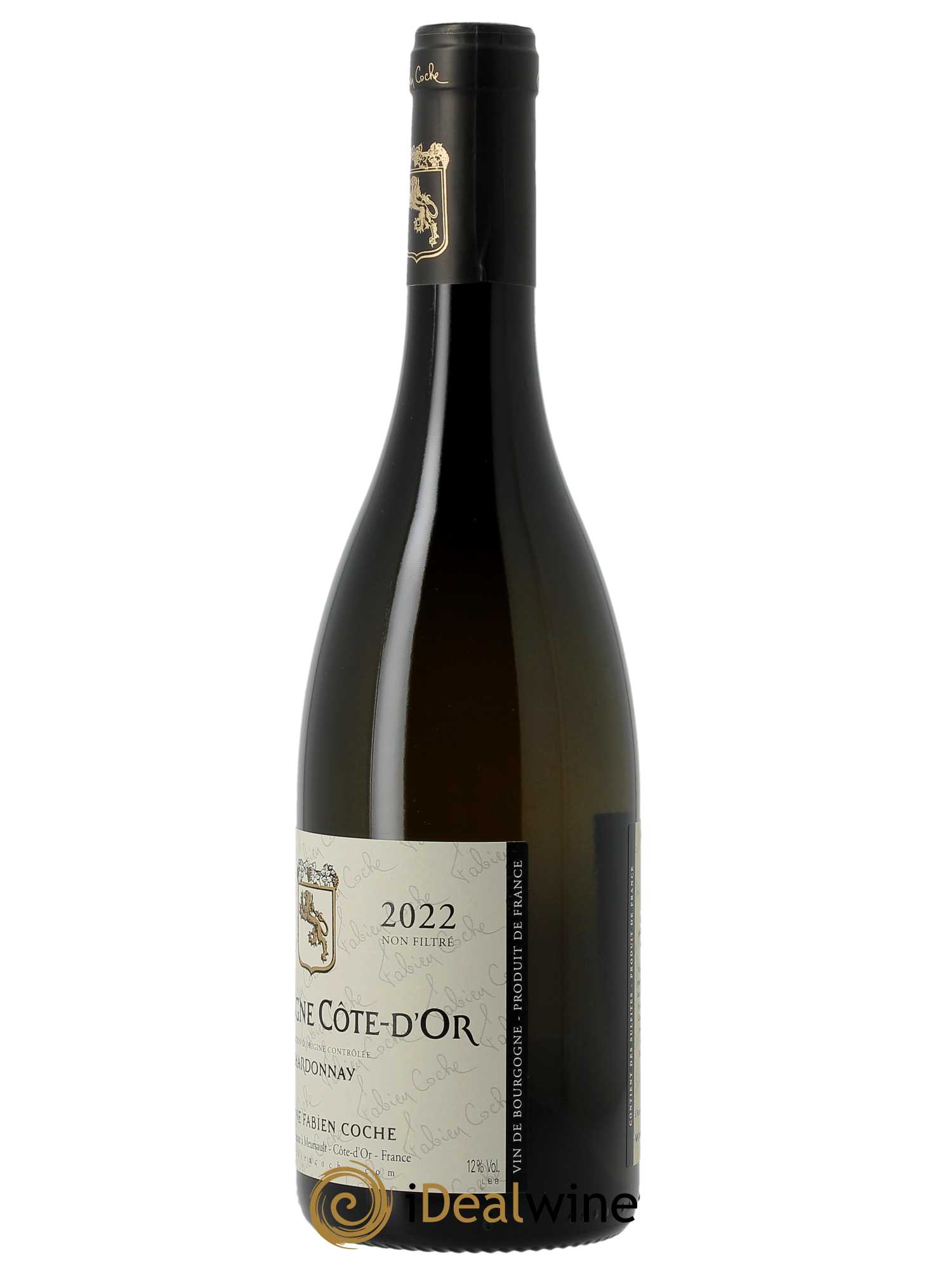 Bourgogne Côte-d'Or Fabien Coche 2022 - Lot of 1 bottle - 1