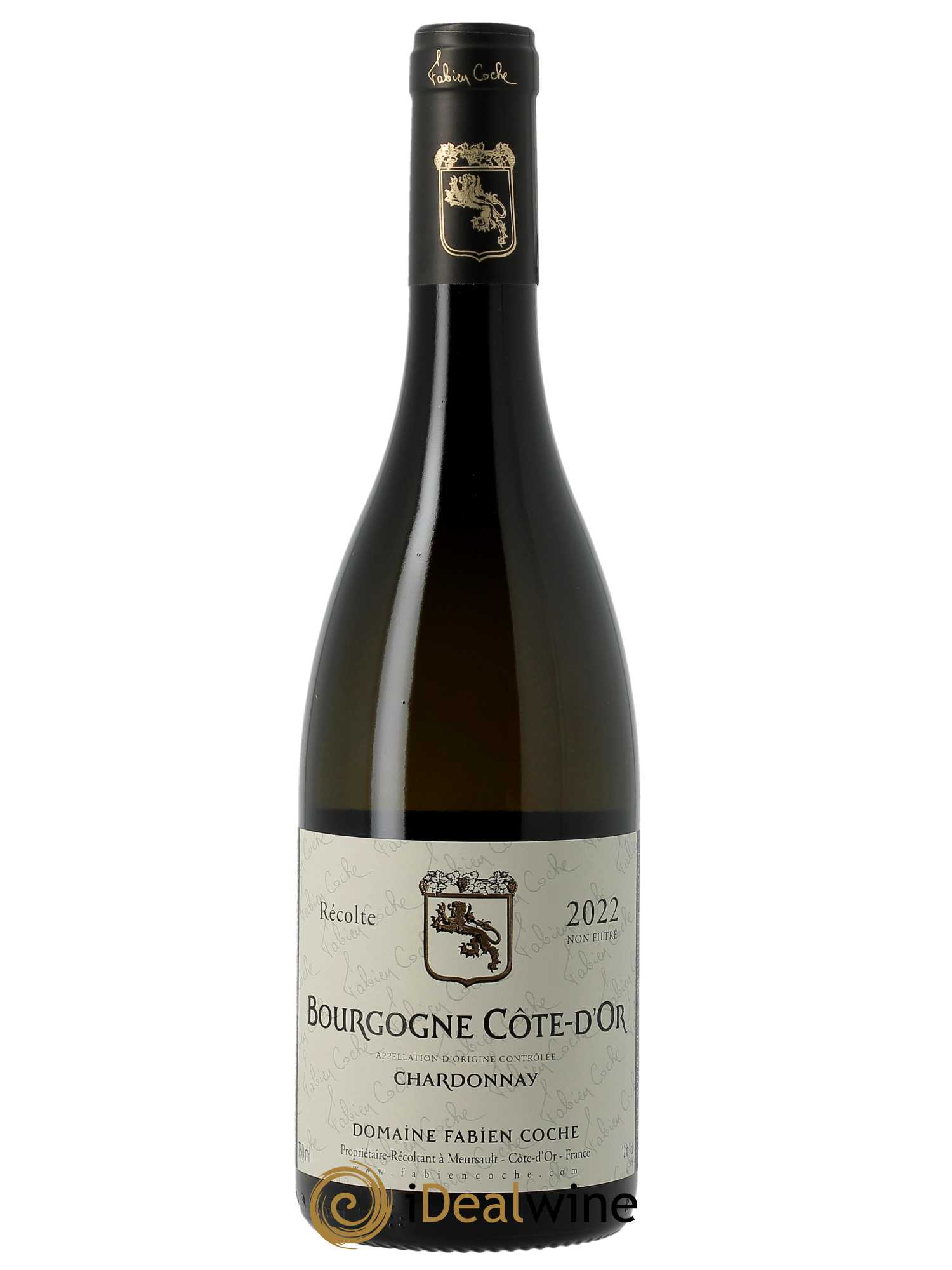 Bourgogne Côte-d'Or Fabien Coche 2022 - Lot of 1 bottle - 0