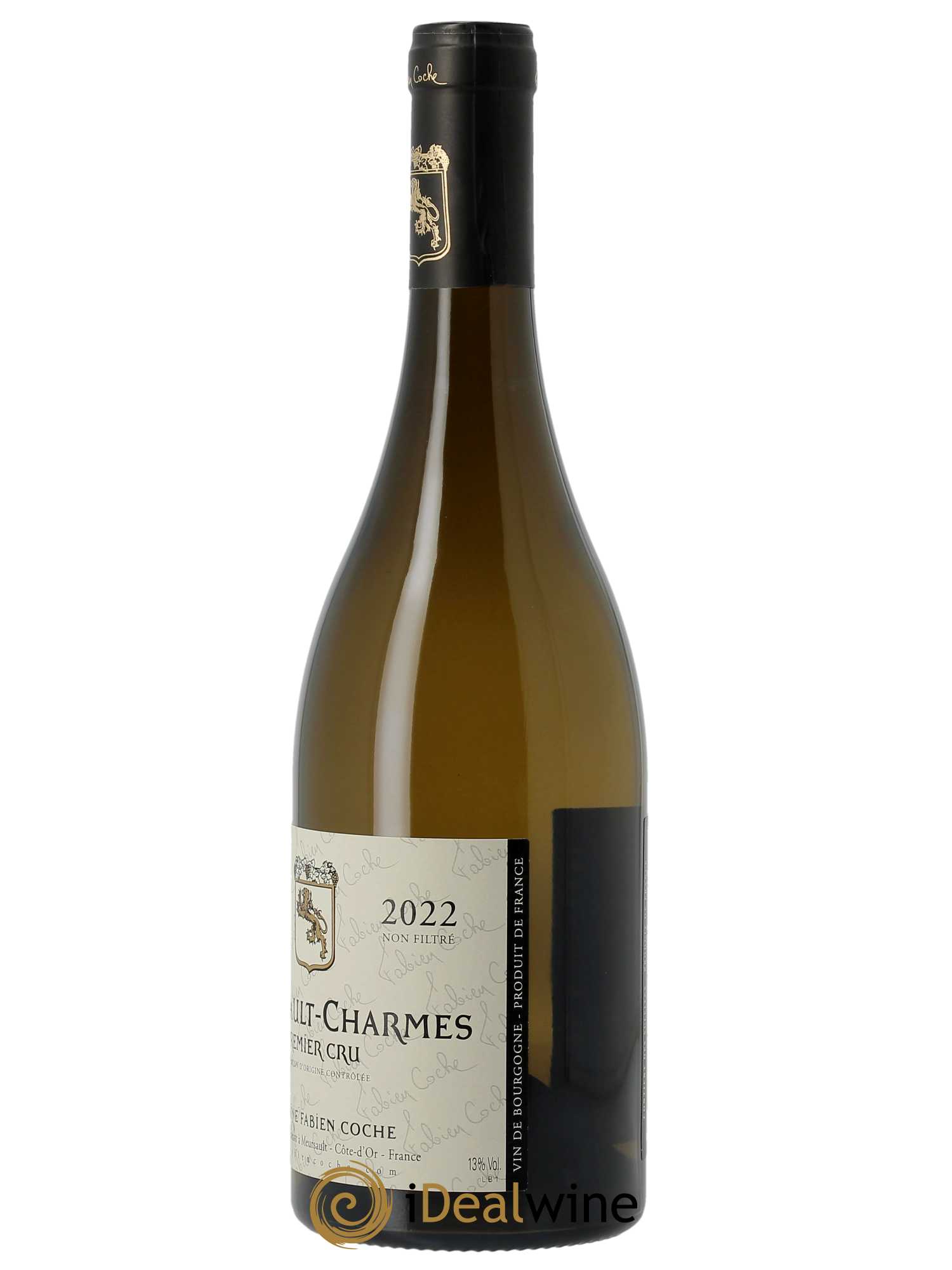 Meursault 1er Cru Charmes Coche-Bouillot 2022 - Lot de 1 bouteille - 2