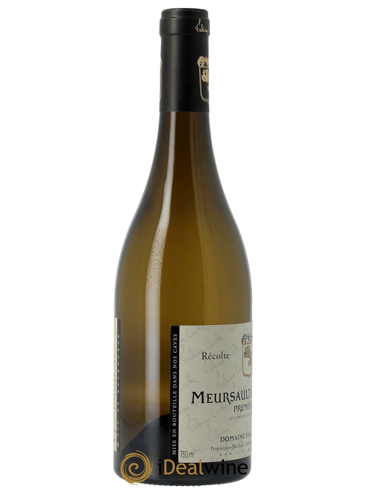 Meursault 1er Cru Charmes Coche-Bouillot 2022 - Lot de 1 bouteille - 3