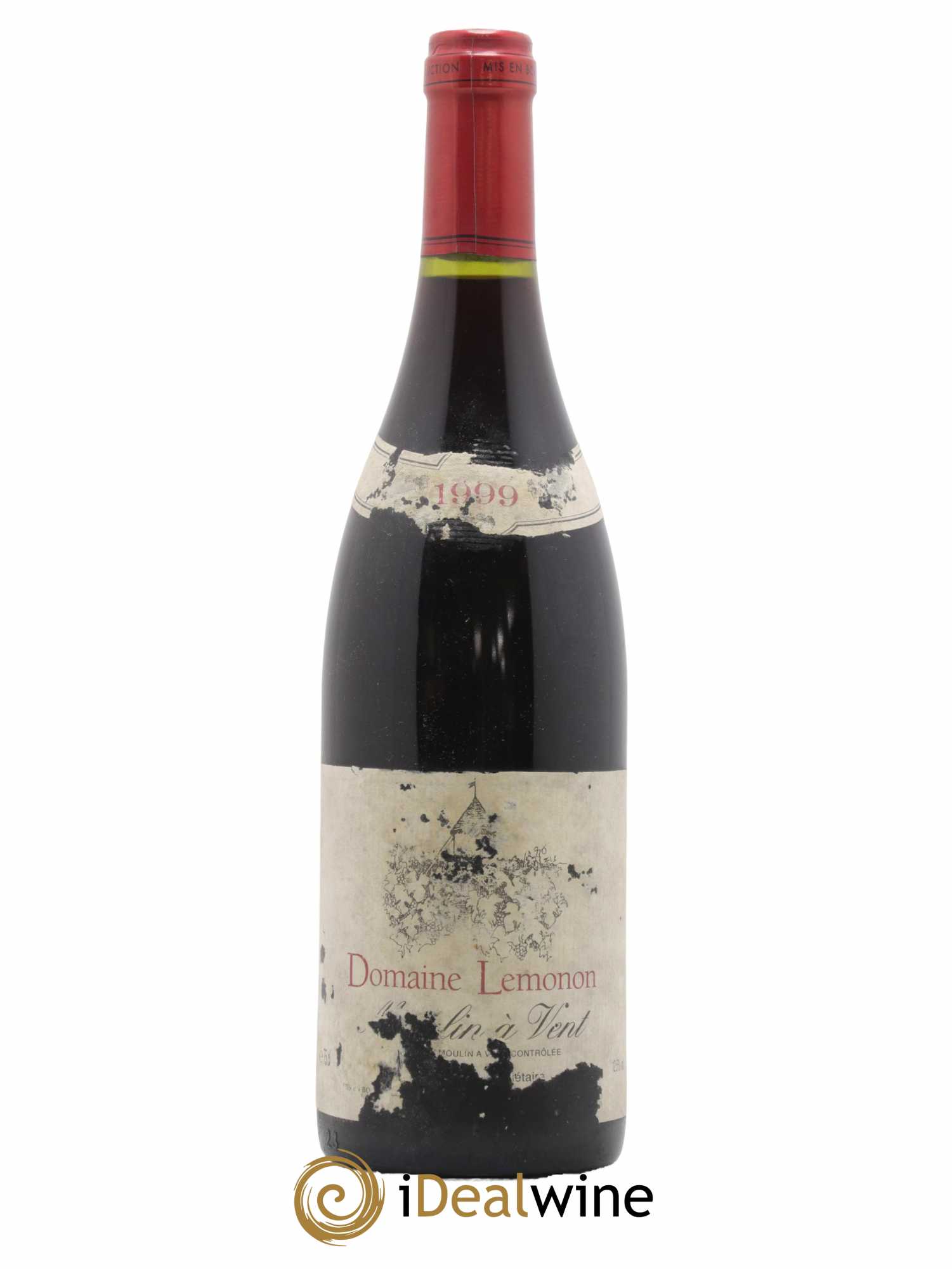 Moulin-à-Vent Domaine Lemonon 1999 - Lot de 1 bouteille - 0