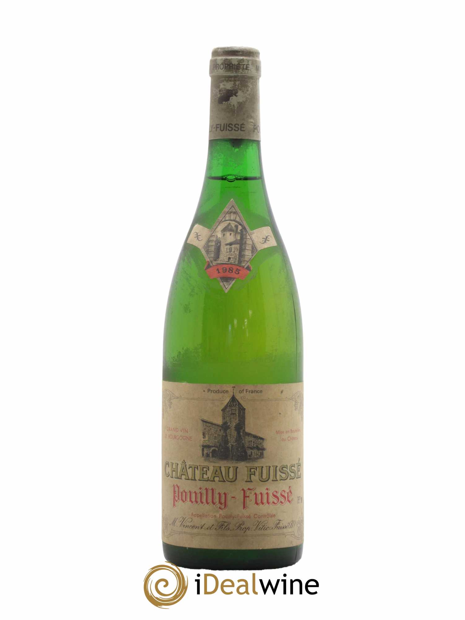 Pouilly-Fuissé Château Fuissé 1985 - Lot de 1 bouteille - 0