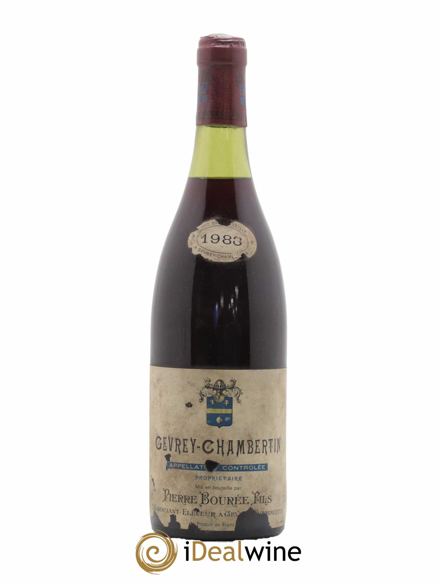 Gevrey-Chambertin Pierre Bouree 1983 - Lot de 1 bouteille - 0