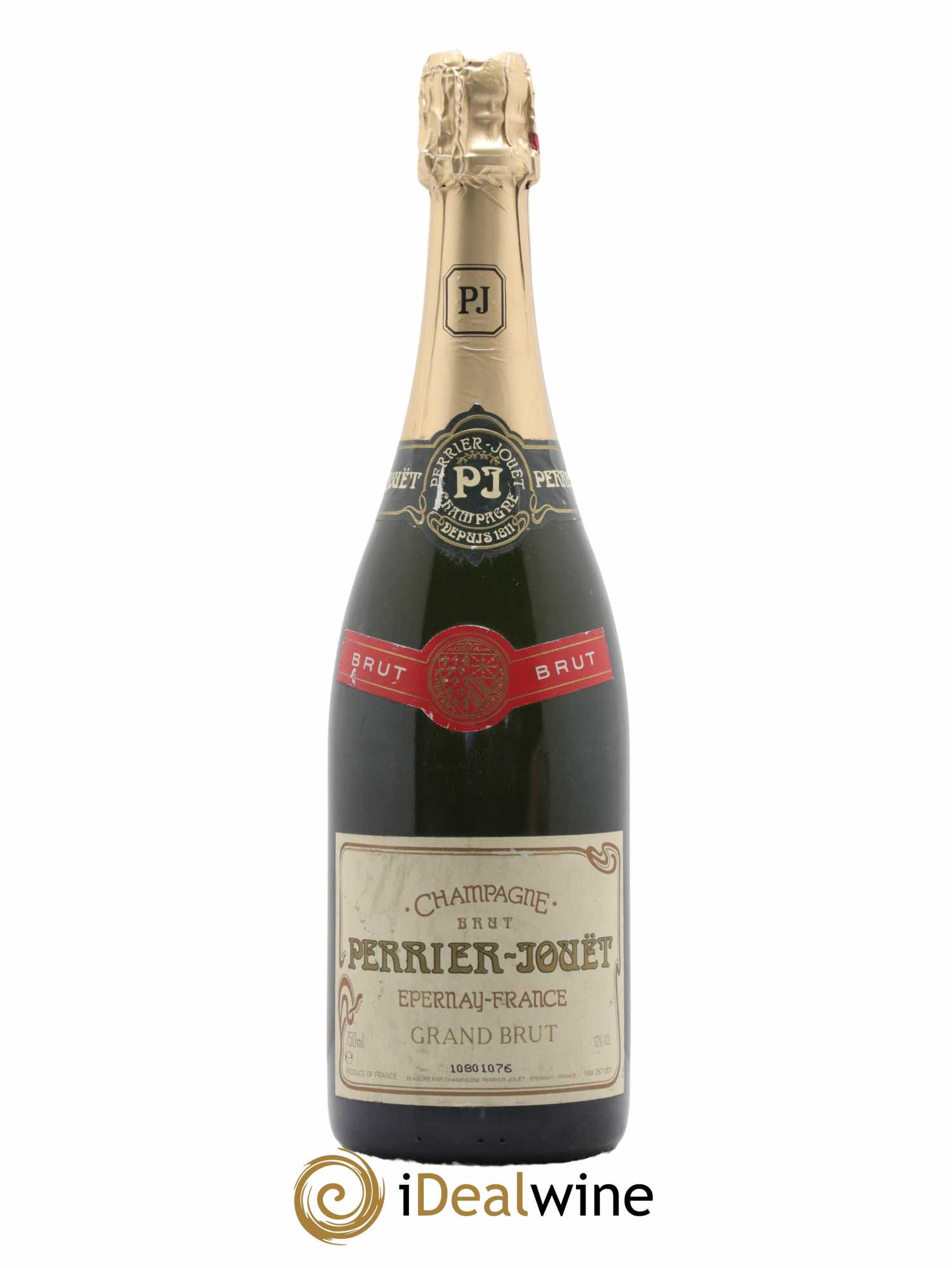 Grand Brut Perrier-Jouët - Lot de 1 bouteille - 0