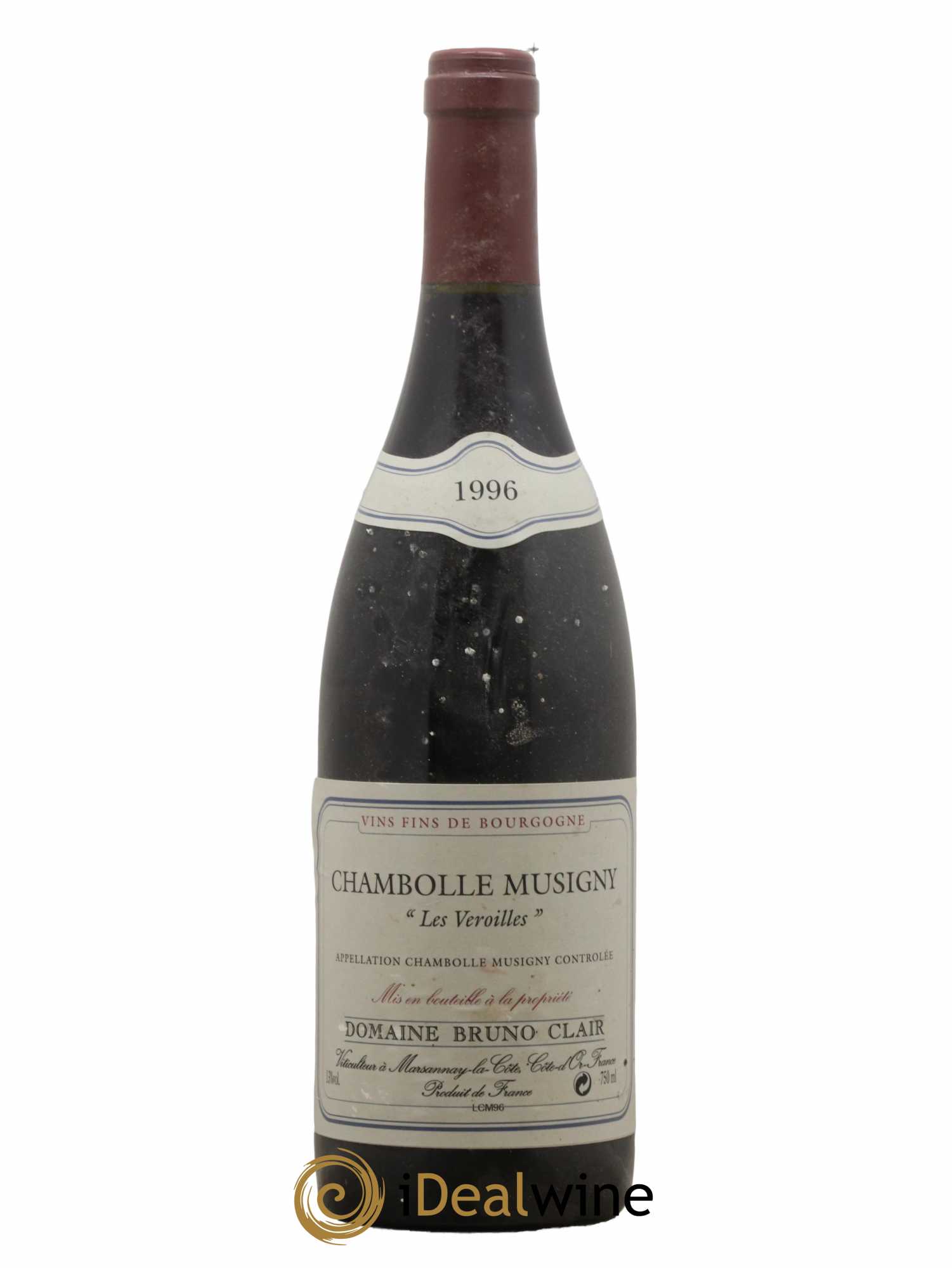Chambolle-Musigny Les Veroilles Bruno Clair (Domaine) 1996 - Lot de 1 bouteille - 0