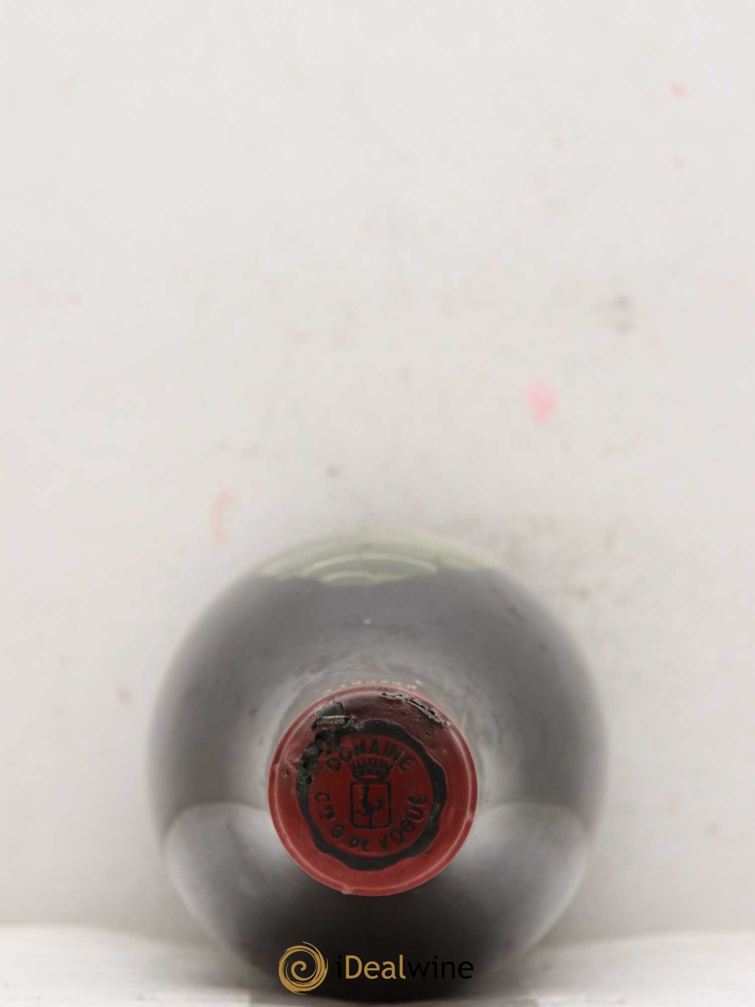 Bonnes-Mares Grand Cru Comte Georges de Vogüé 1961 - Lot de 1 bouteille - 1