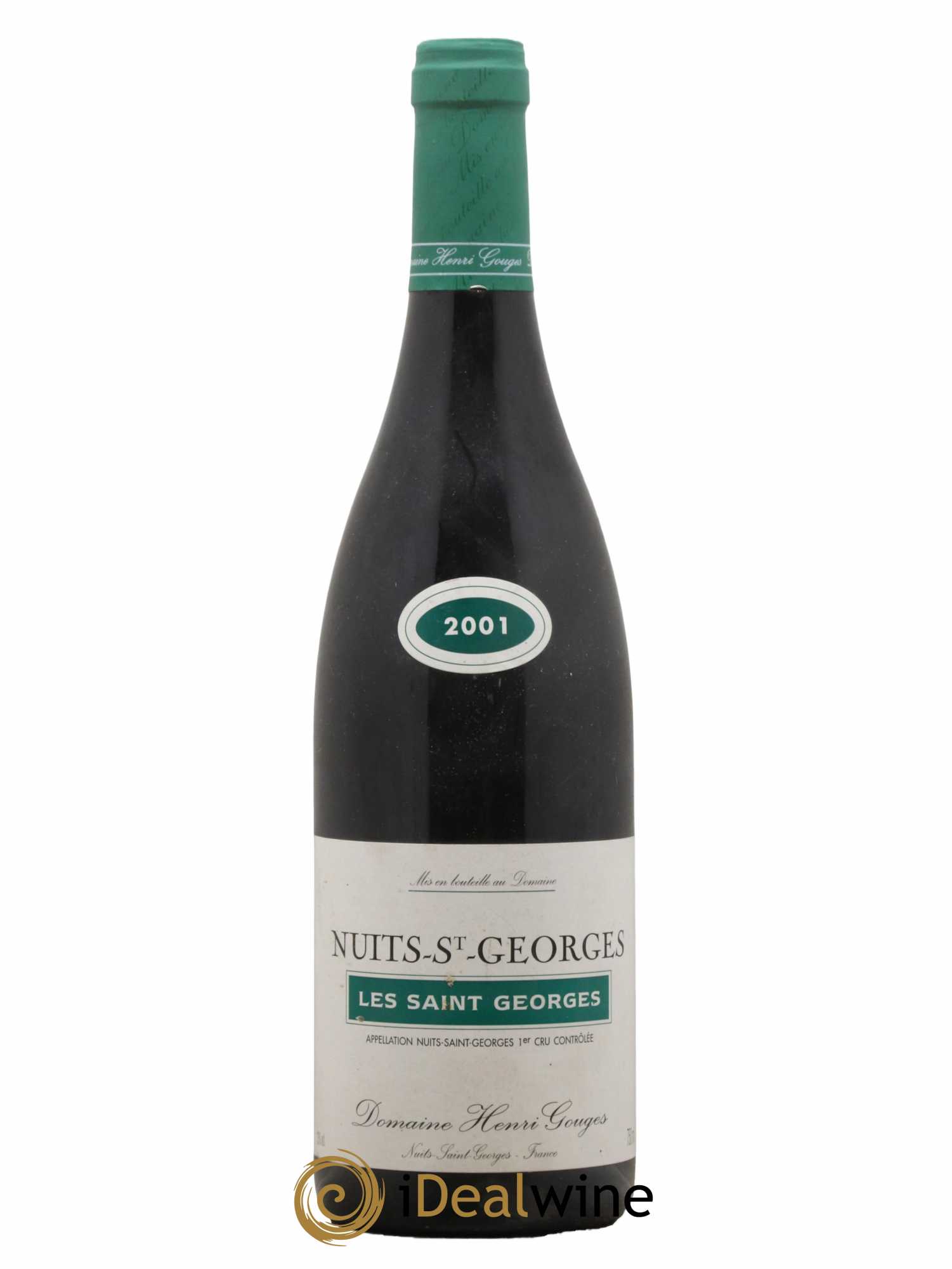 Nuits-Saint-Georges 1er Cru Les Saints Georges Henri Gouges 2001 - Lot de 1 bouteille - 0