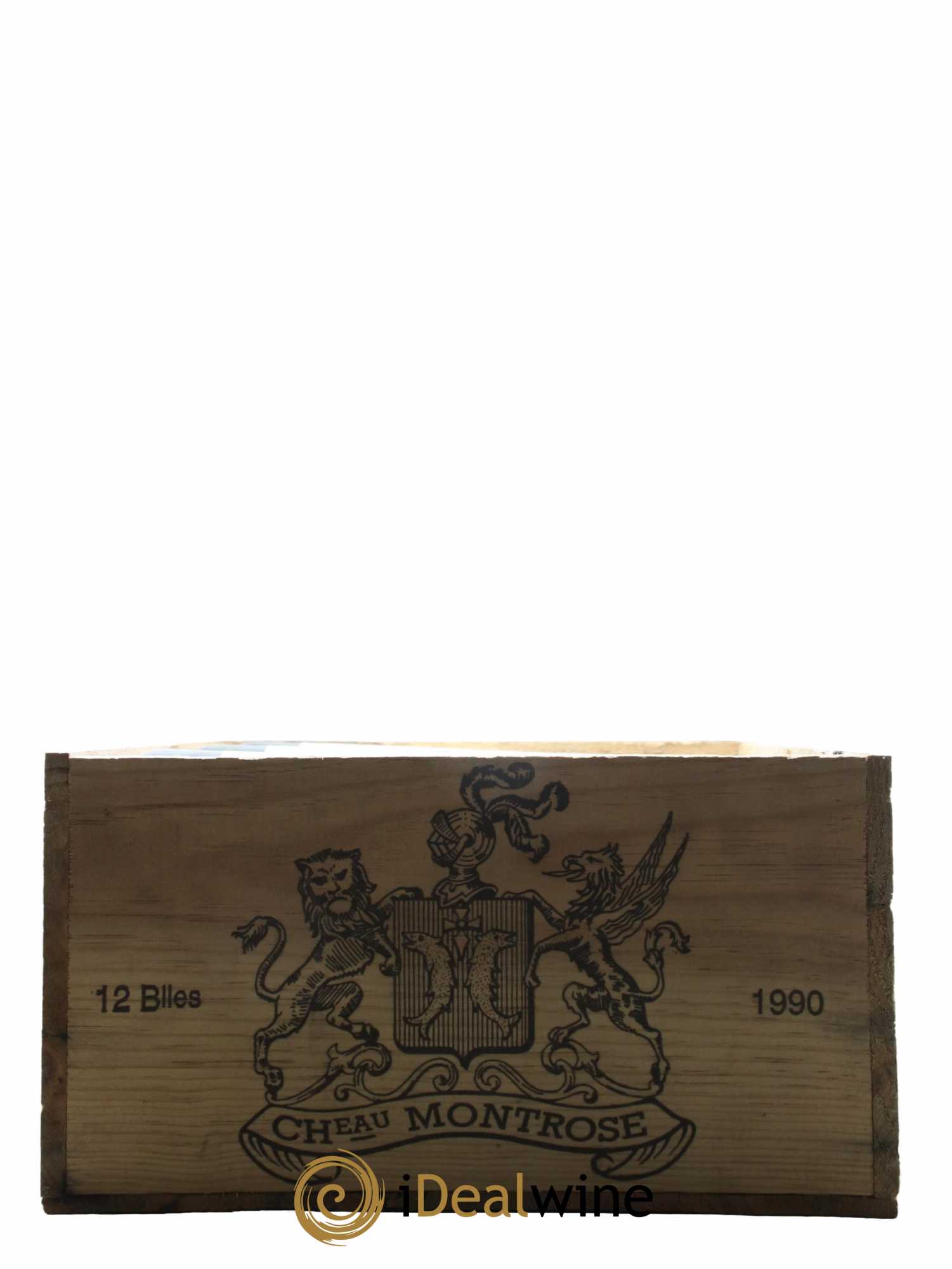 Château Montrose 2ème Grand Cru Classé 1990 - Lot de 12 bouteilles - 6