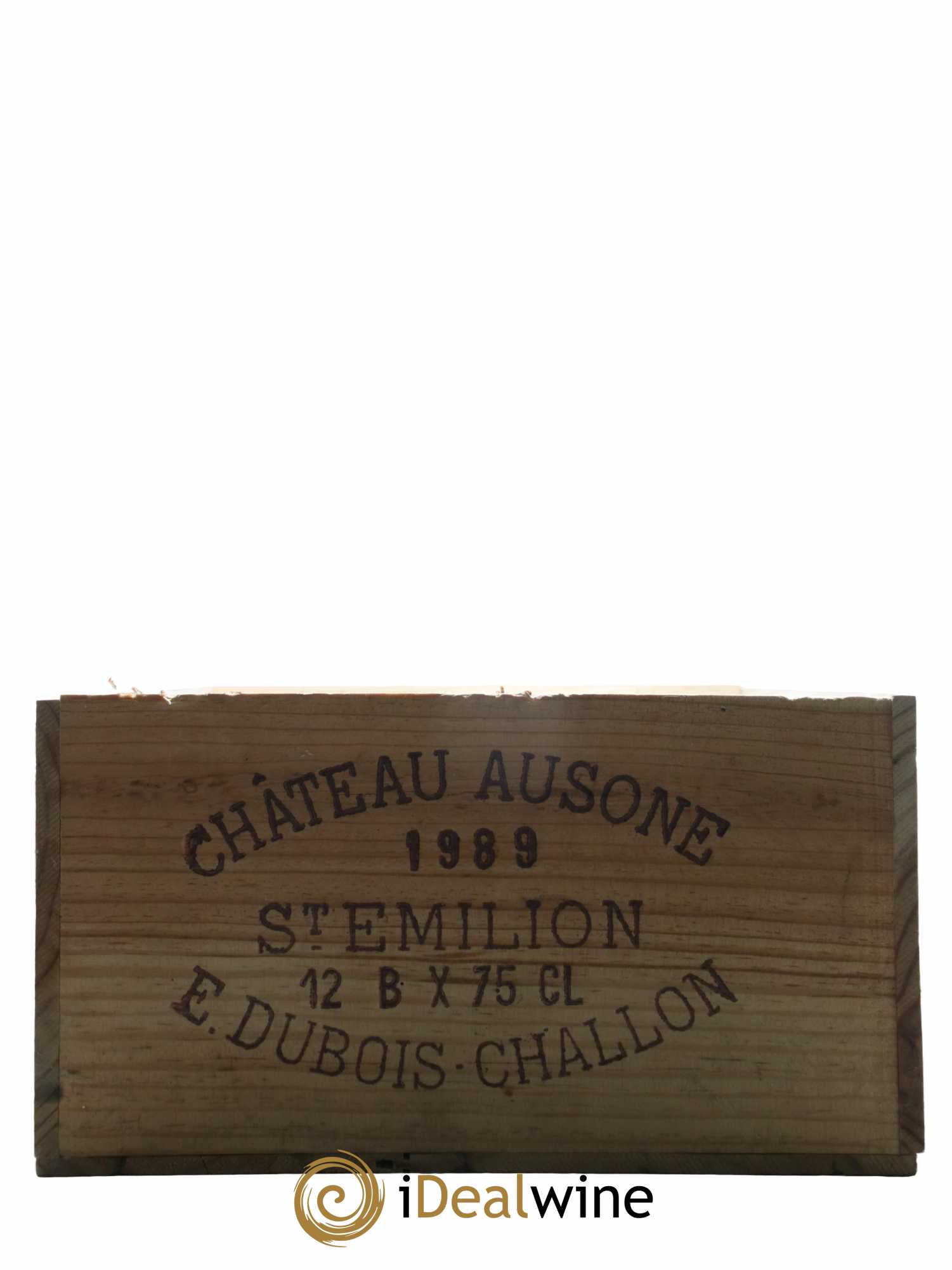 Château Ausone 1er Grand Cru Classé A 1989 - Lot de 12 bouteilles - 6