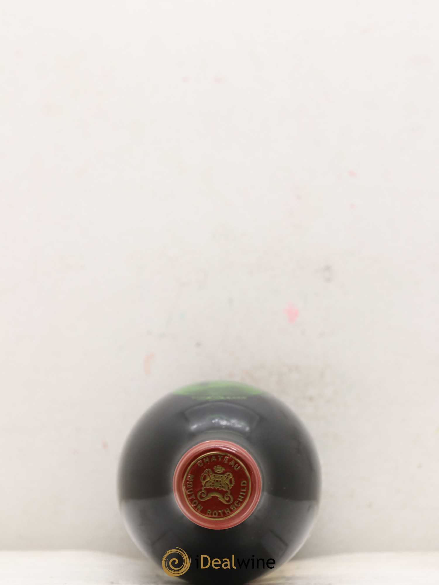 Château Mouton Rothschild 1er Grand Cru Classé 1990 - Lot de 1 bouteille - 2