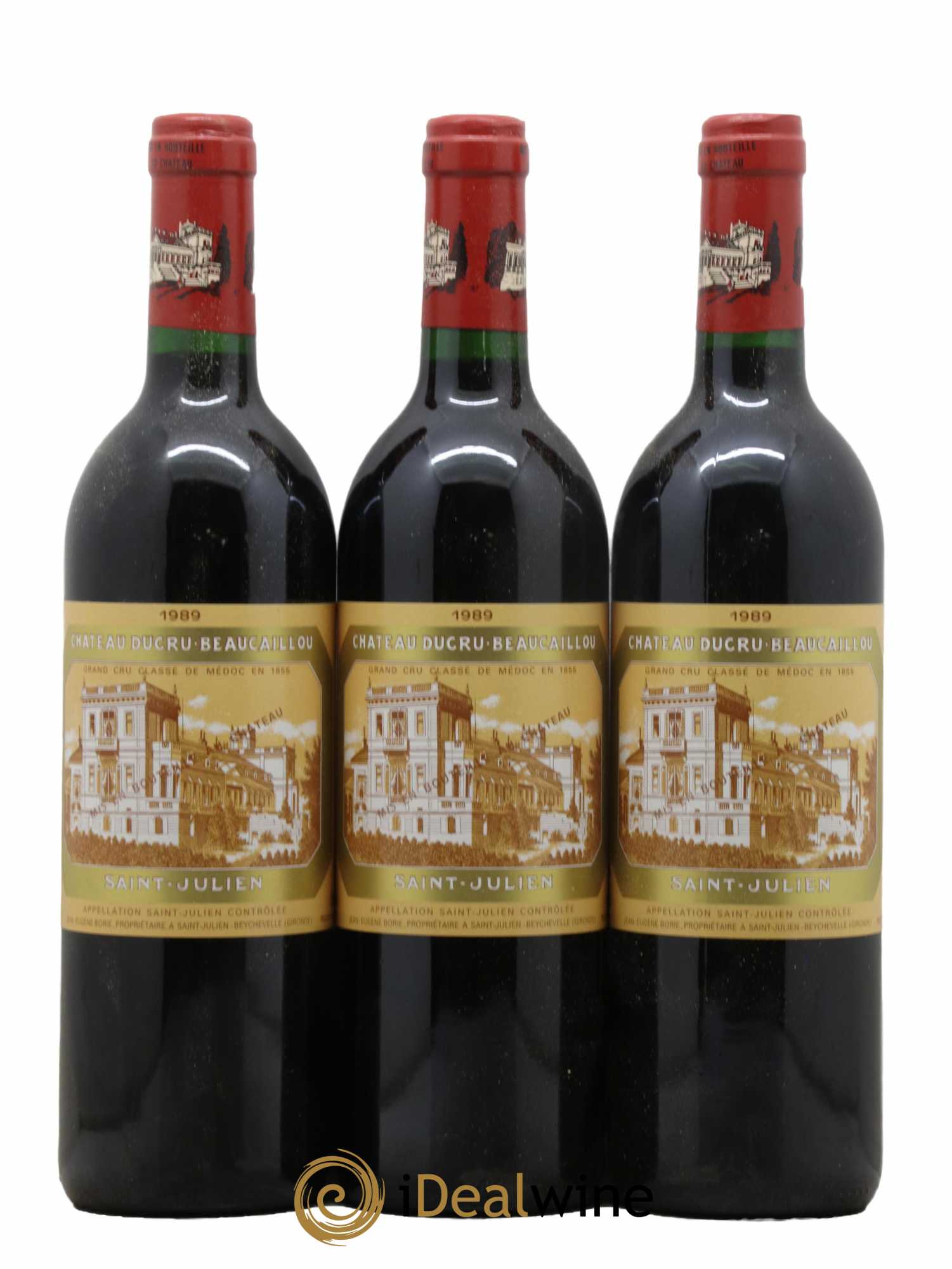 Château Ducru Beaucaillou 2ème Grand Cru Classé 1989 - Lot de 12 bouteilles - 1