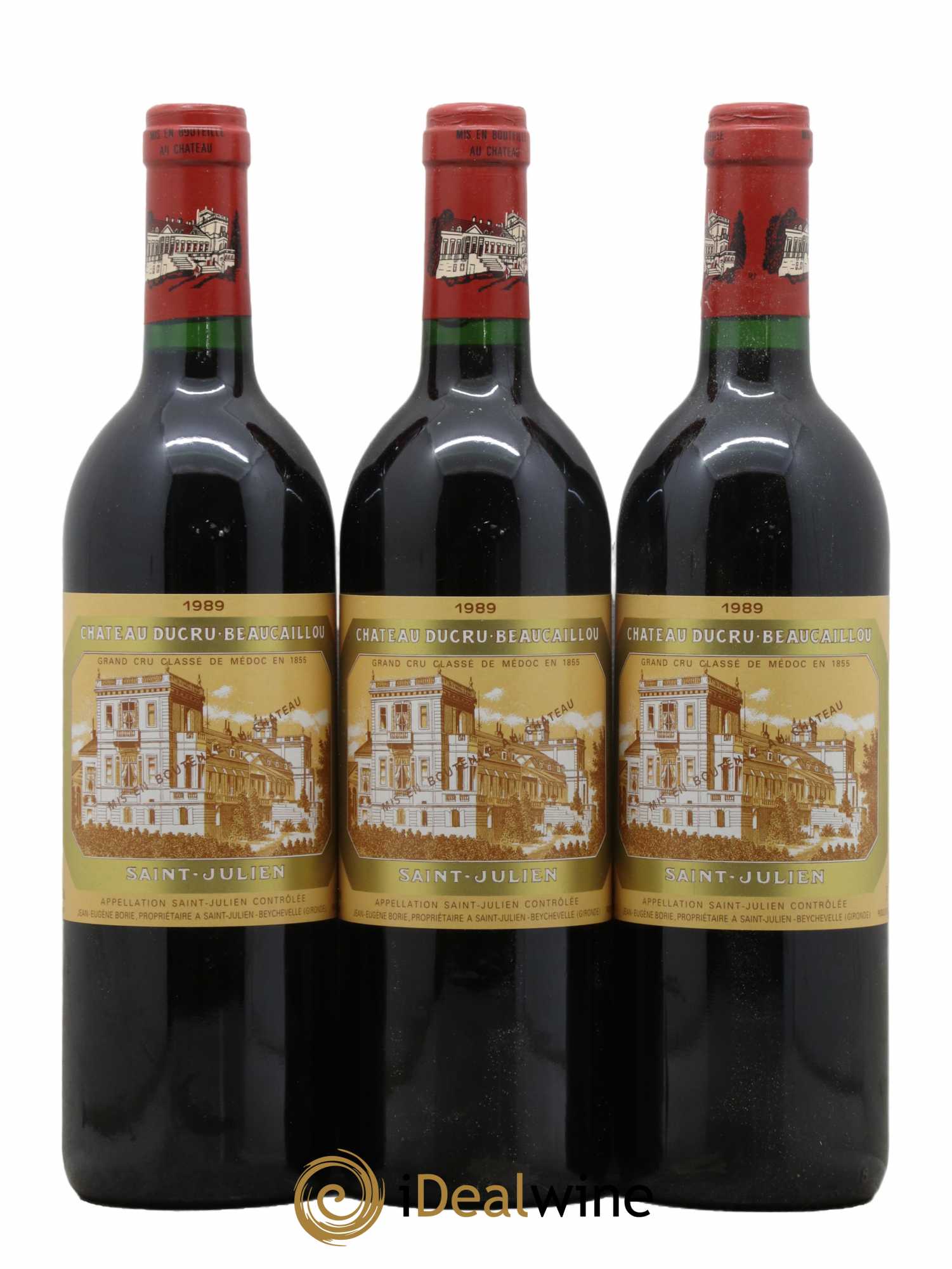 Château Ducru Beaucaillou 2ème Grand Cru Classé 1989 - Lot de 12 bouteilles - 2