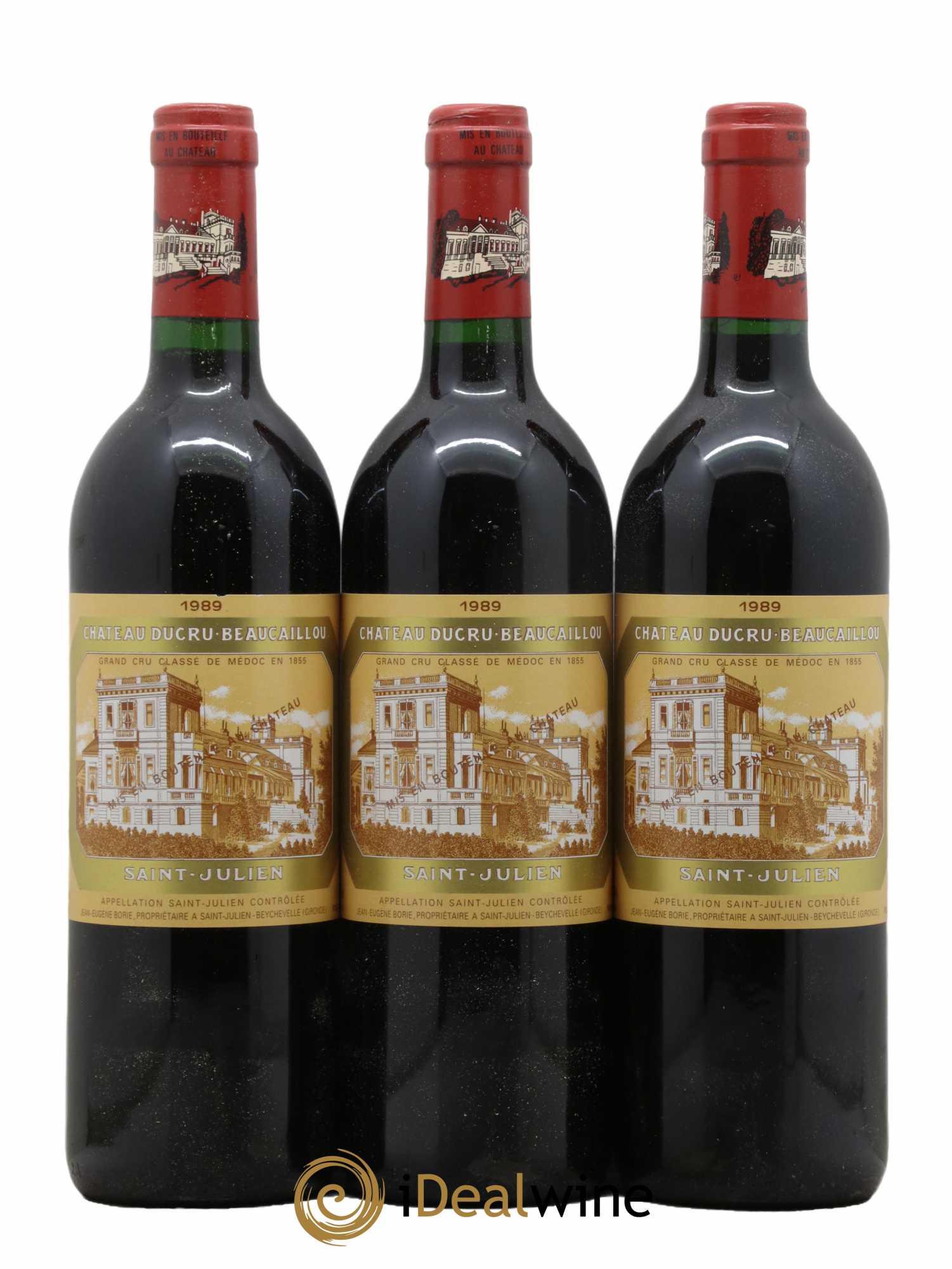Château Ducru Beaucaillou 2ème Grand Cru Classé 1989 - Lot de 12 bouteilles - 3
