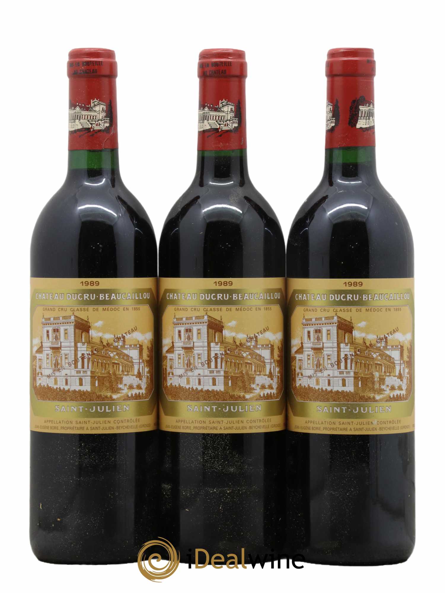 Château Ducru Beaucaillou 2ème Grand Cru Classé 1989 - Lot de 12 bouteilles - 4